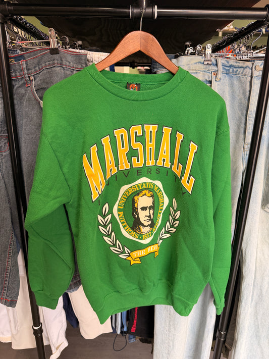 Vintage Marshall University Sweatshirt