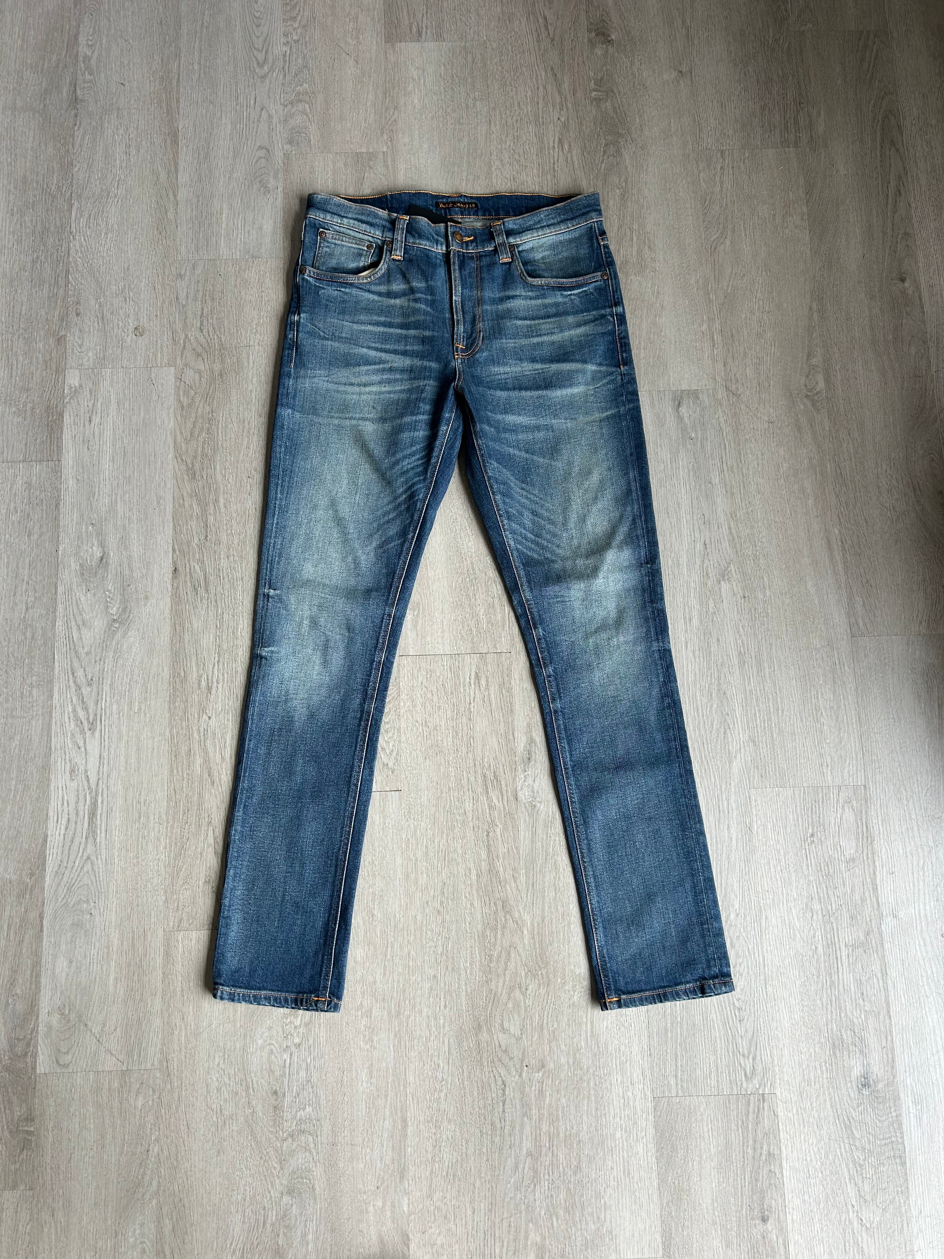 Nudie Lean Dean Denim Jeans