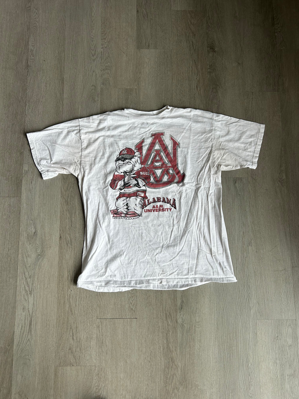 Vintage Alabama A&M Bulldogs Tee