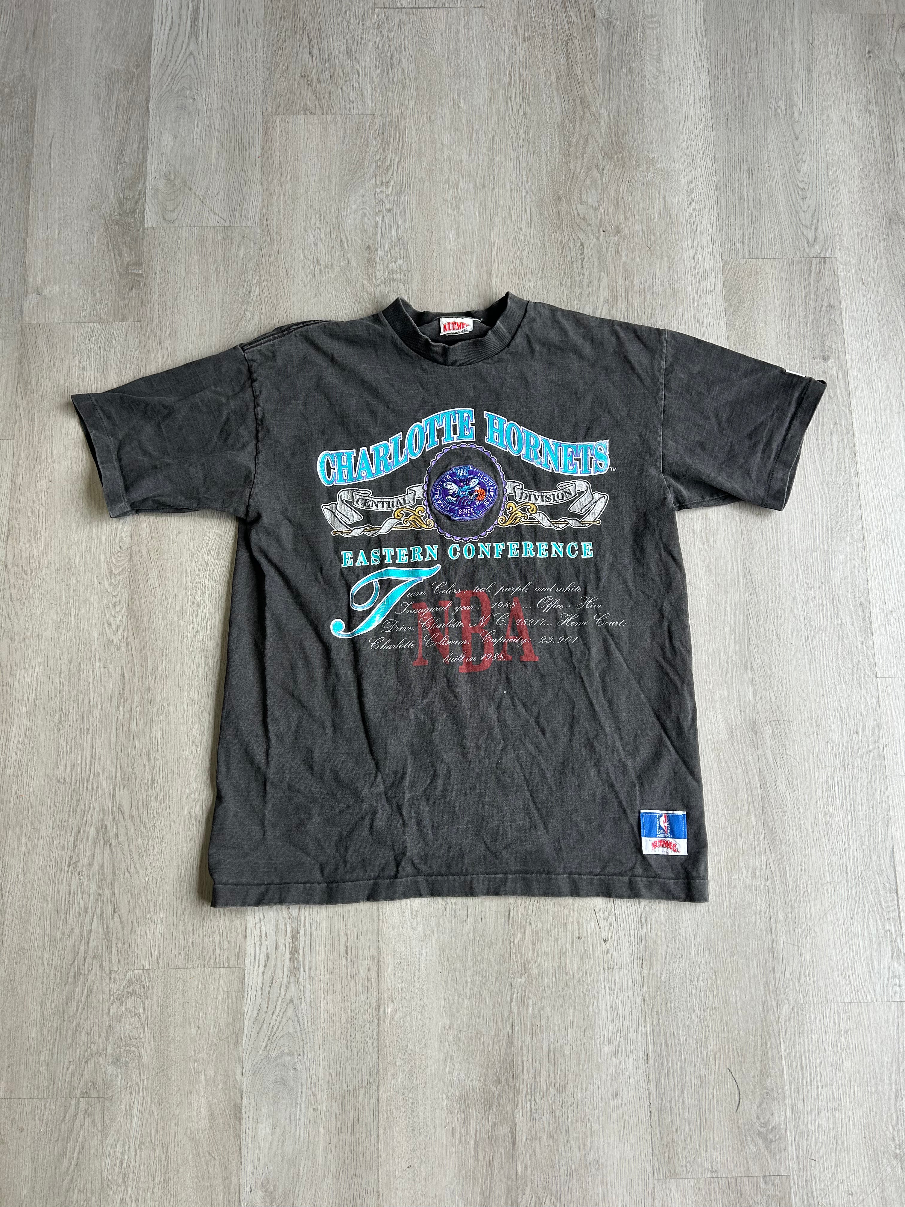 Vintage Charlotte Hornets EC Tee