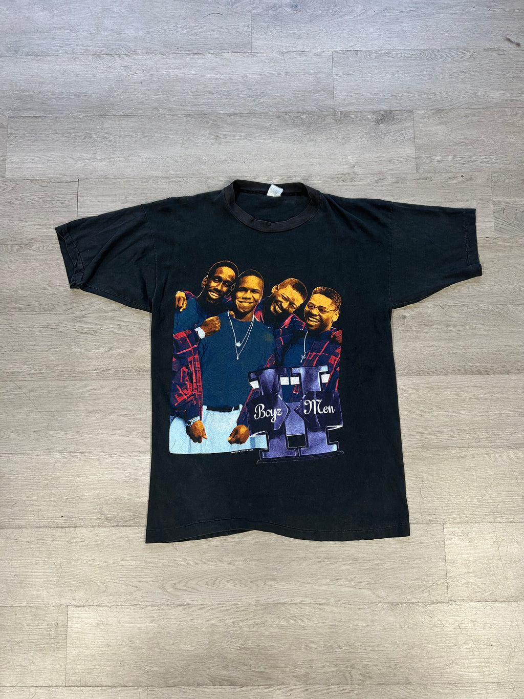 Vintage Boyz ll Men I’ll Make Love To You Rap Tee
