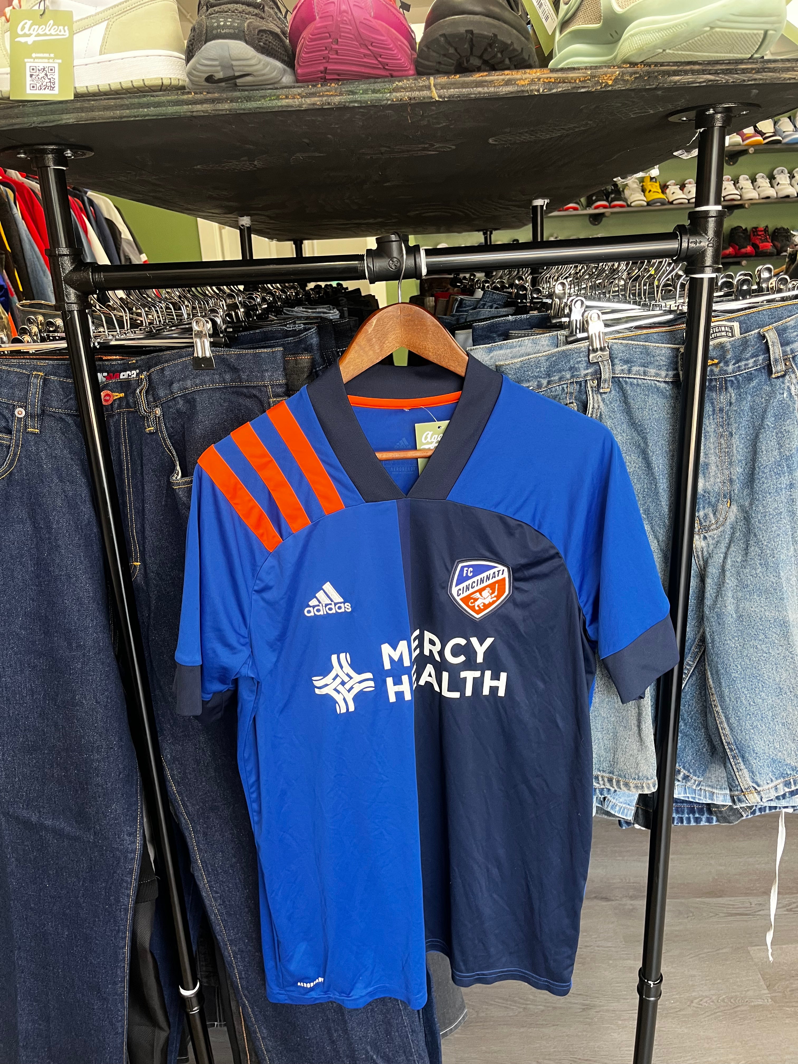 2020 Adidas FC Cincinnati Home Jersey