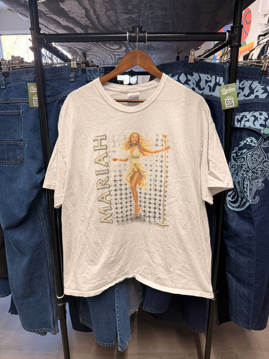 Vintage Mariah Carey Tour Tee