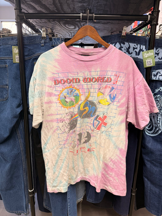 Pre-Owned Saint Michael Doom World Tee