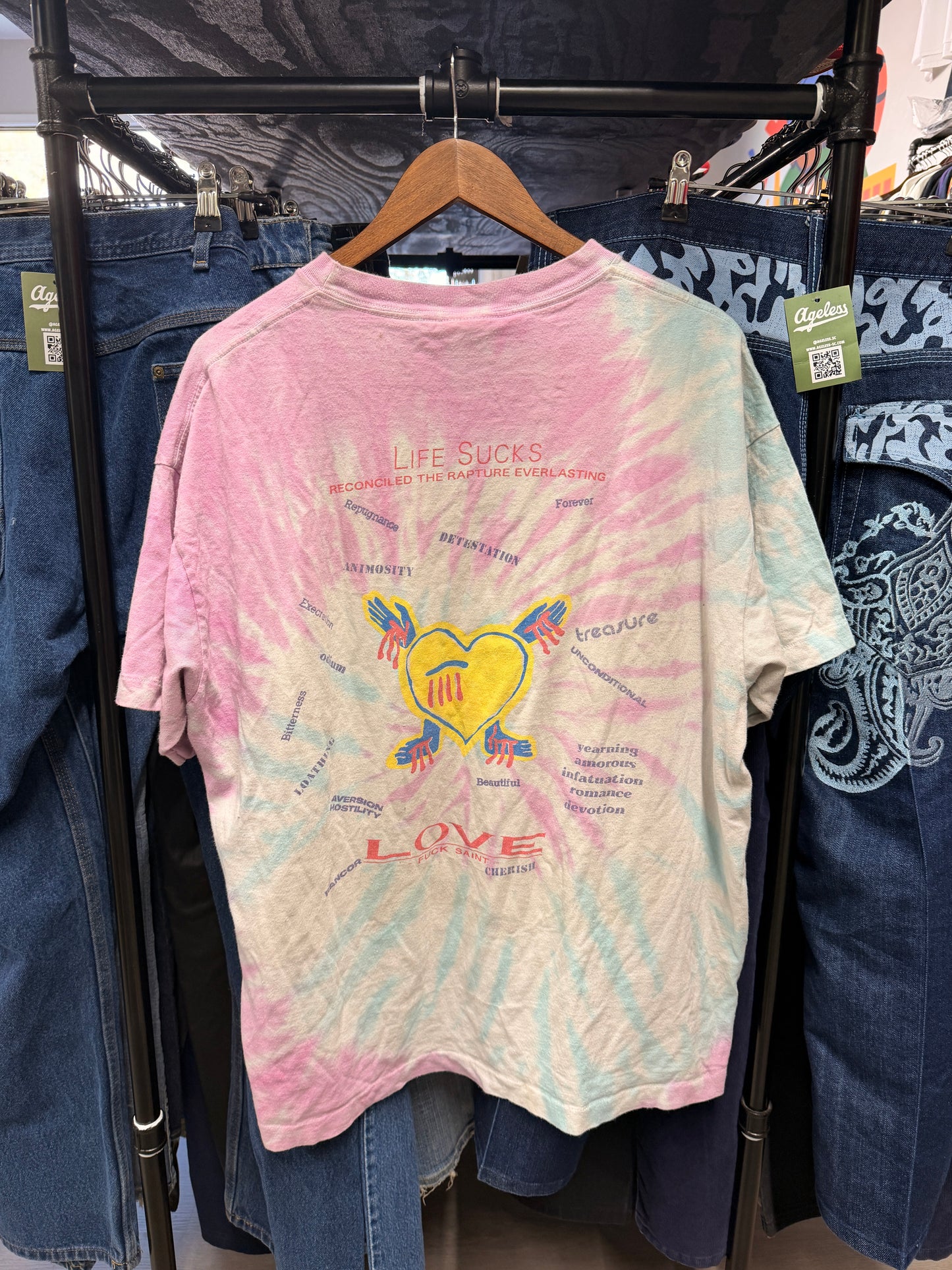 Pre-Owned Saint Michael Doom World Tee