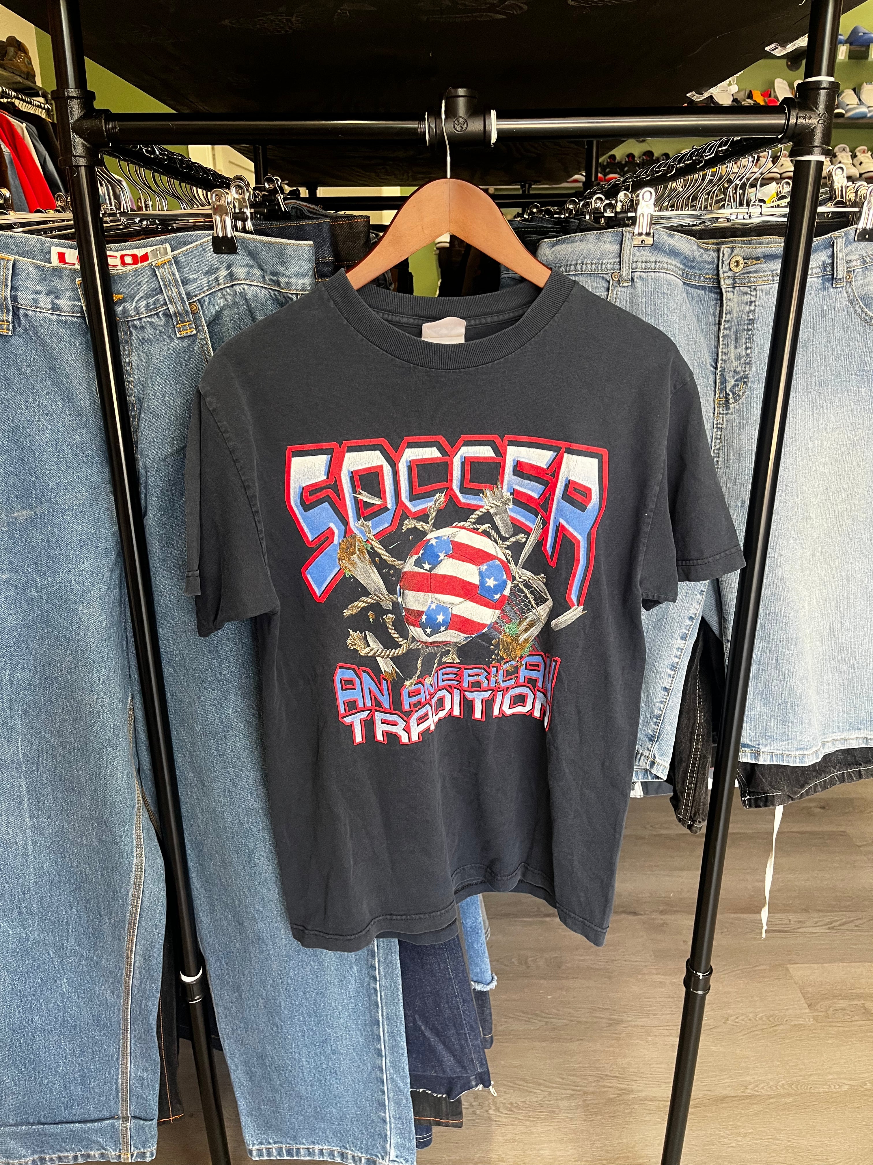 Vintage Soccer An American Tradition Tee