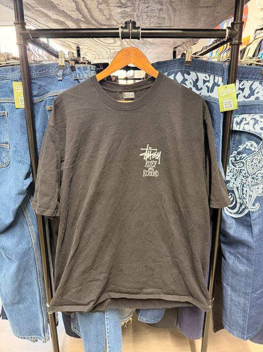 Pre-Owned Stussy Ruff And Rugged Tee