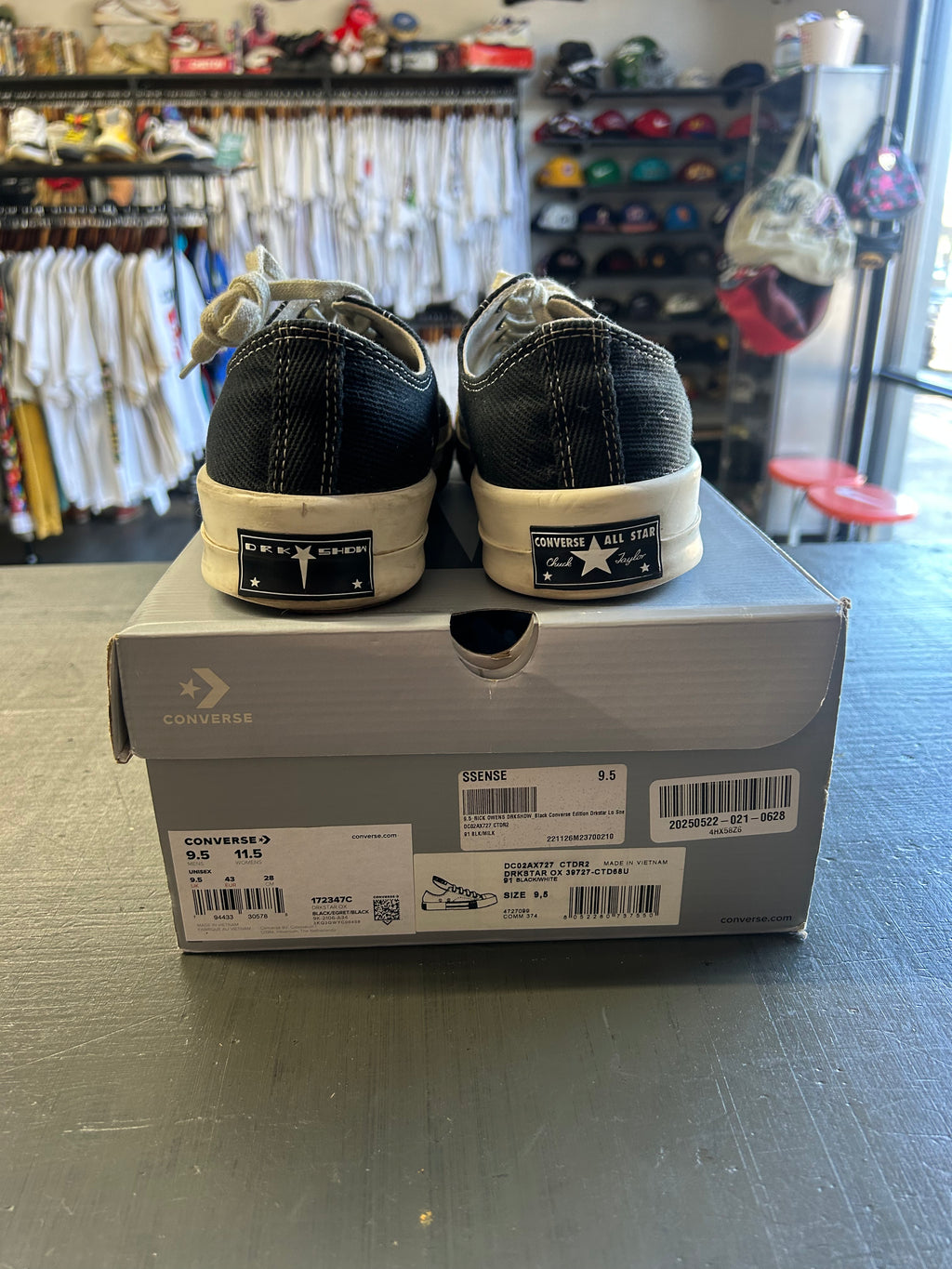 Pre-Owned Drkstr Chuck Taylor All Star 70 Ox