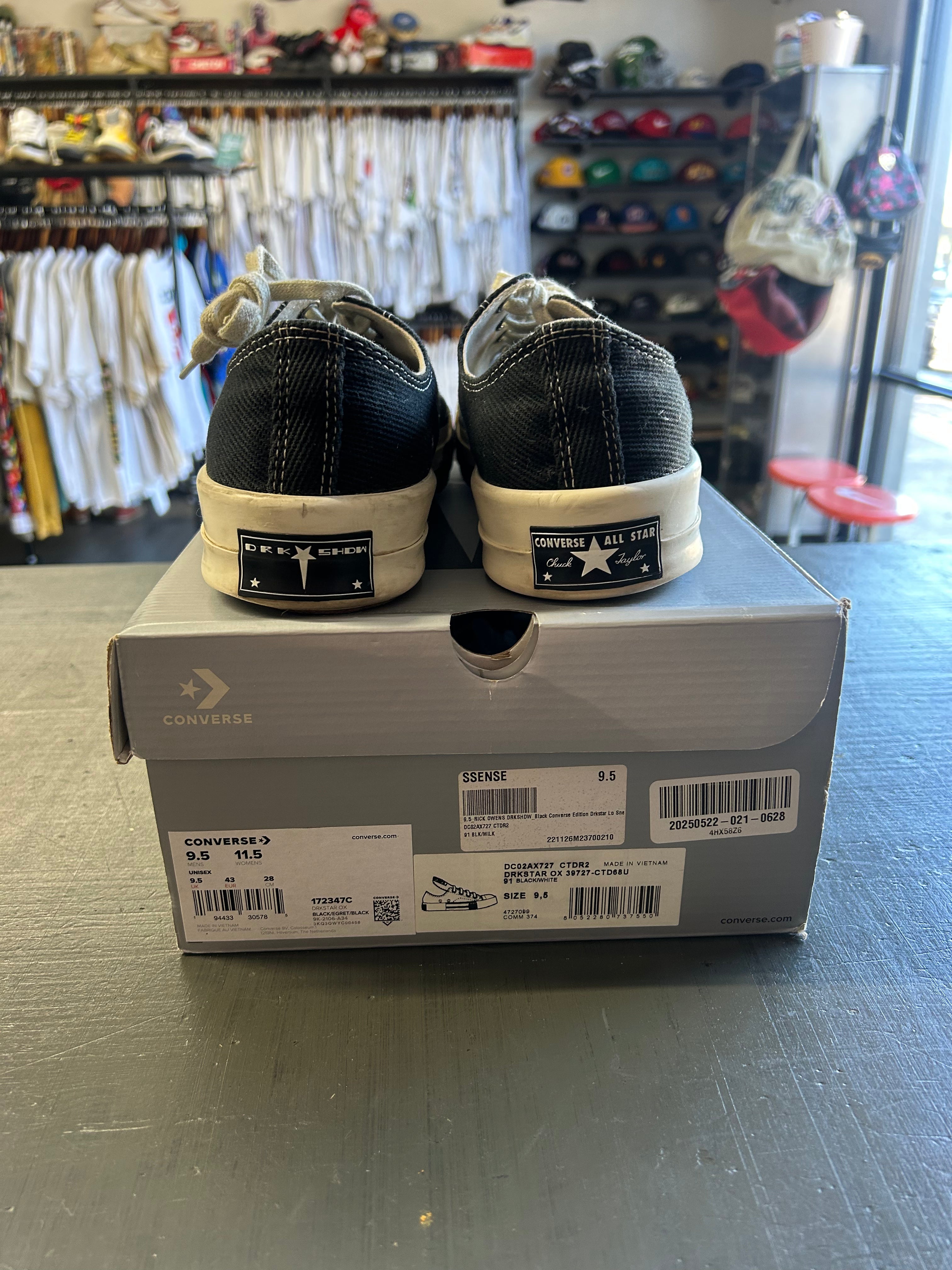 Pre-Owned Drkstr Chuck Taylor All Star 70 Ox