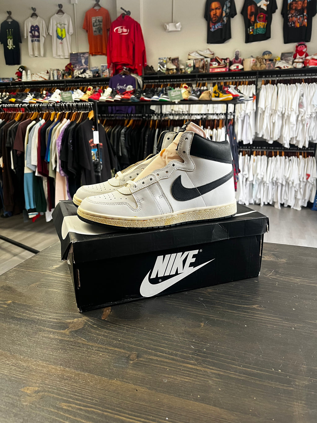 Nike Jordan Air Ship PE SP A Ma Maniére White