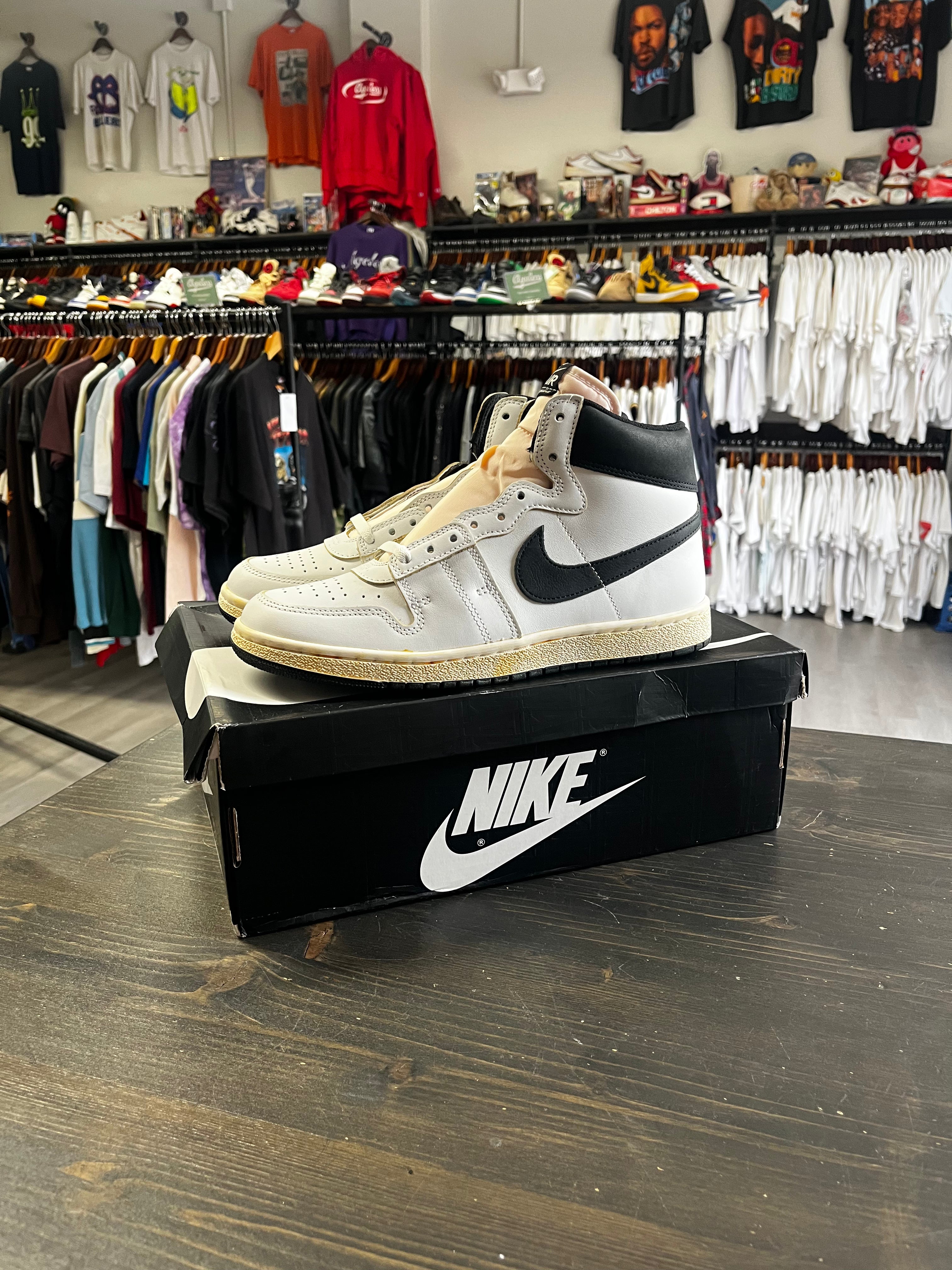 Nike Jordan Air Ship PE SP A Ma Maniére White