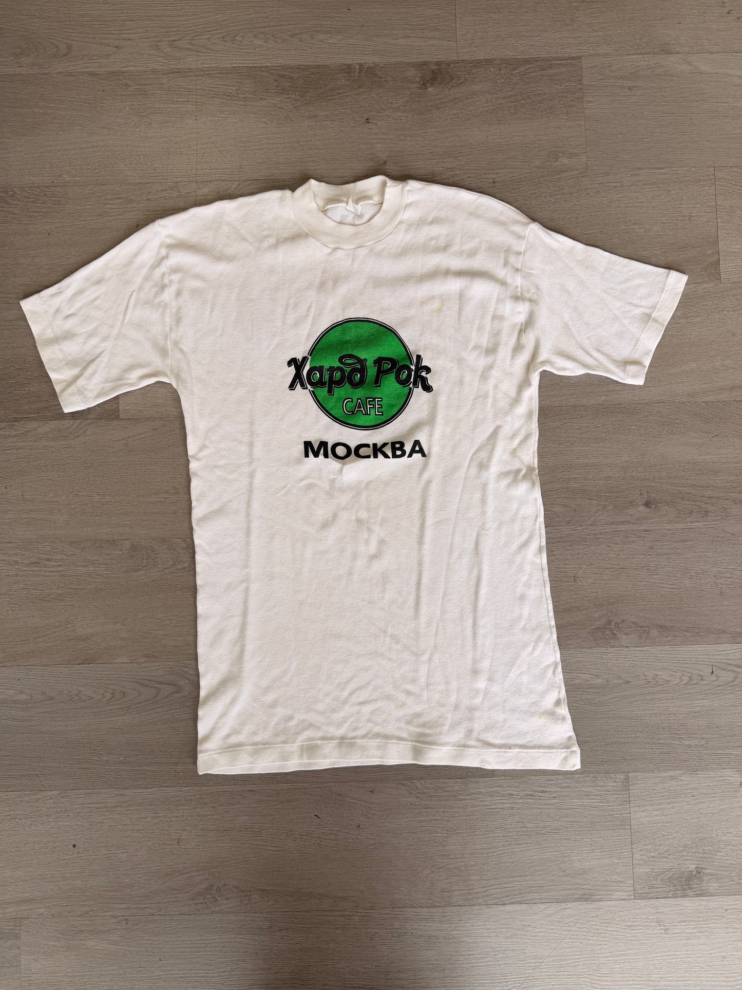 Vintage Mockba/Moscow Russia Hard Rock Cafe