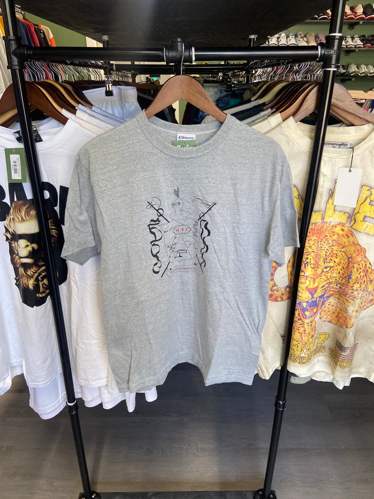 University of South Carolina (USC) Gamecocks Chemisty Tee