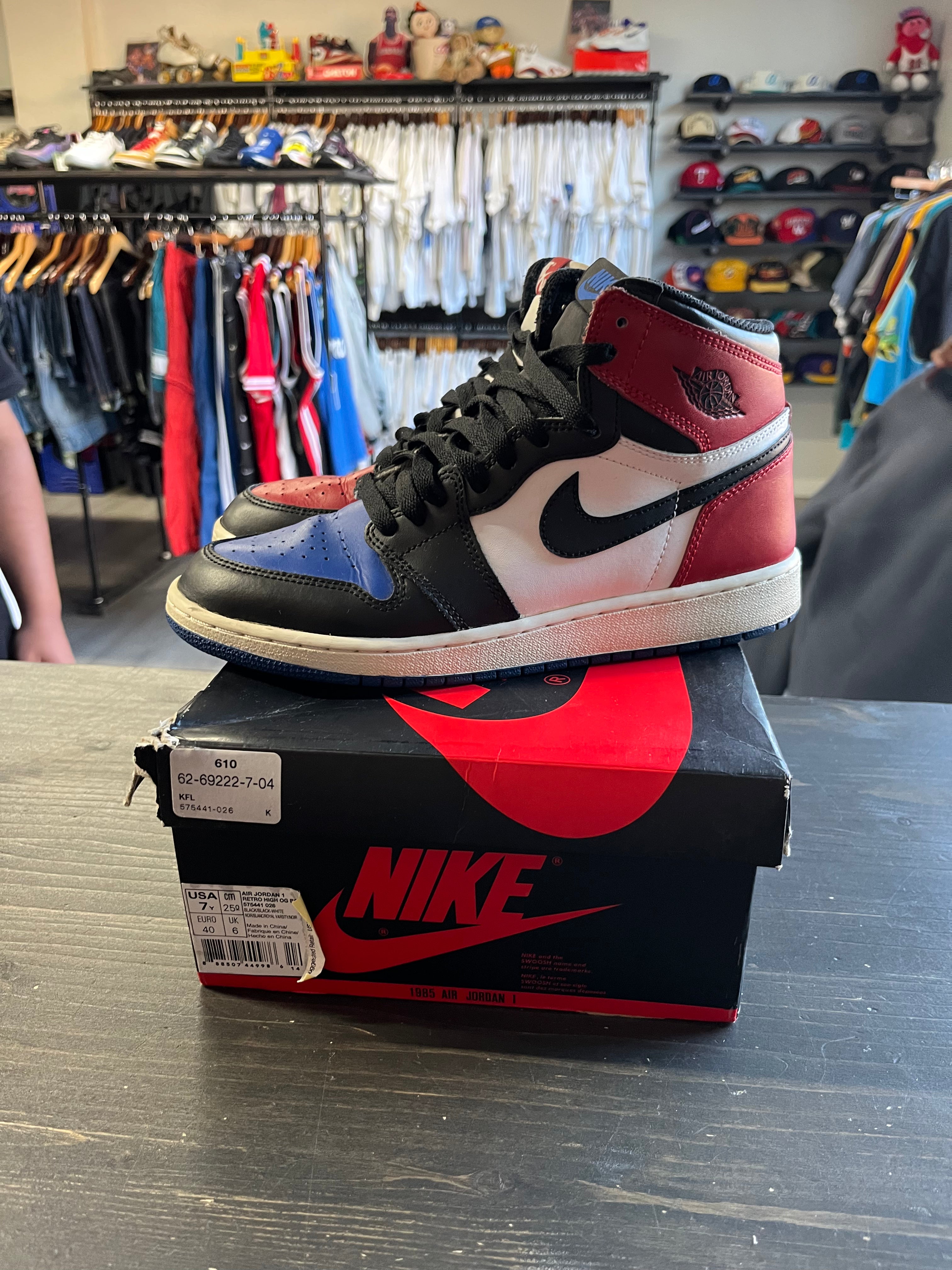 Pre-Owned Jordan 1 Retro Top 3 (GS)