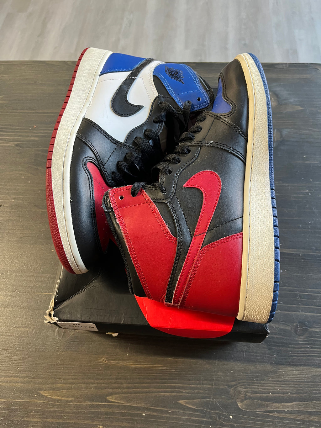 Pre-Owned Jordan 1 Retro Top 3 (GS)