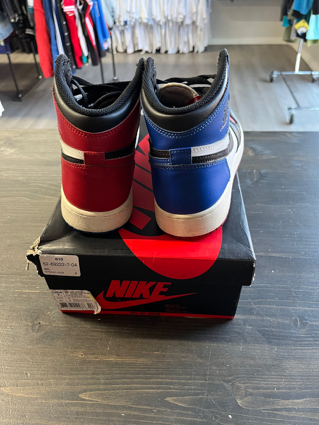 Pre-Owned Jordan 1 Retro Top 3 (GS)