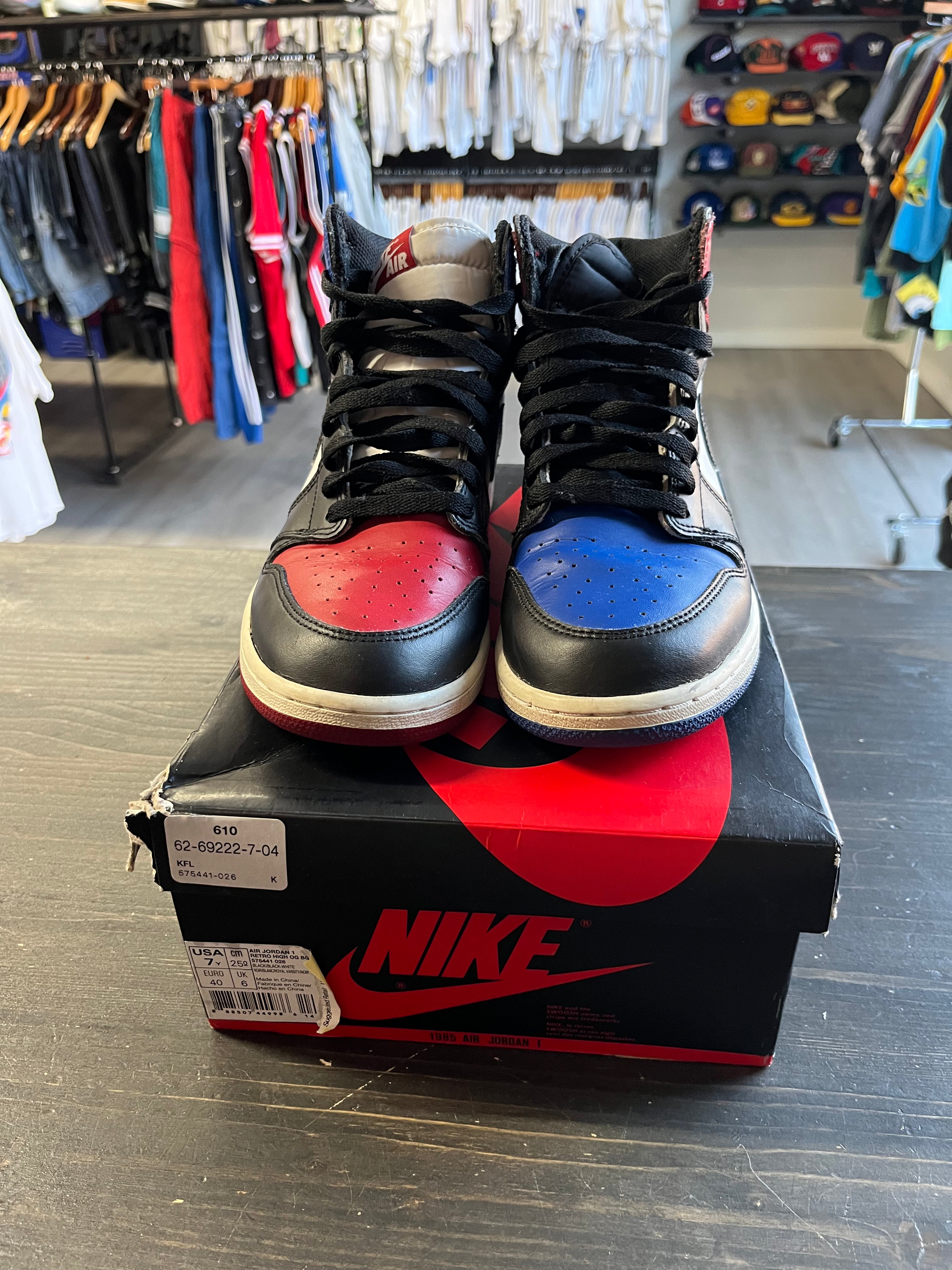 Pre-Owned Jordan 1 Retro Top 3 (GS)