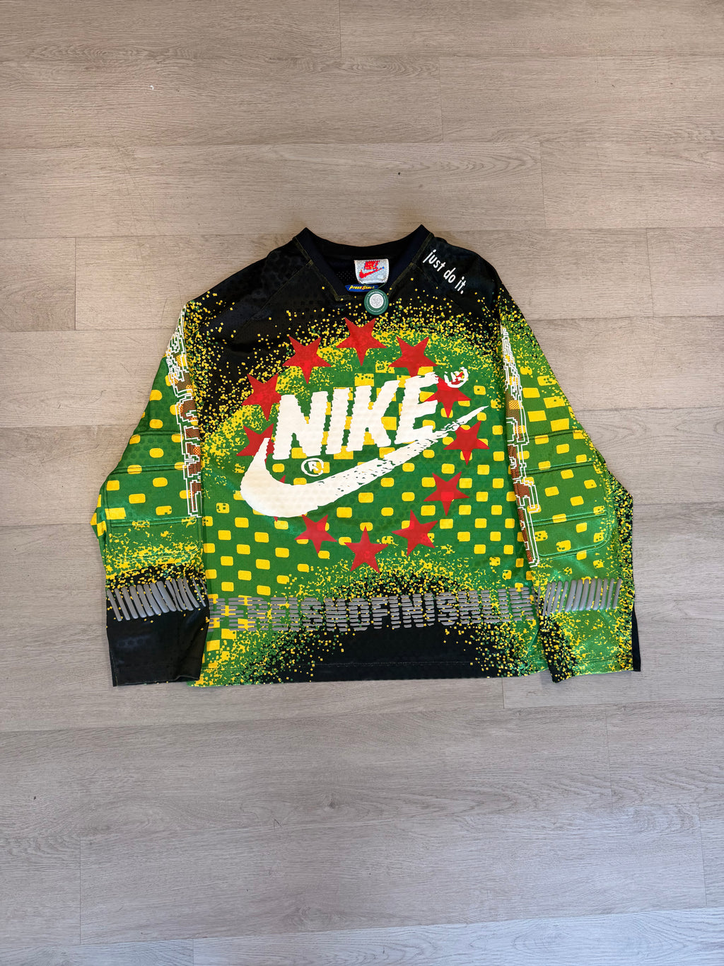 Pre-Owned Nike x Cactus Plant Flea Market Air Cactus Goalie Jersey