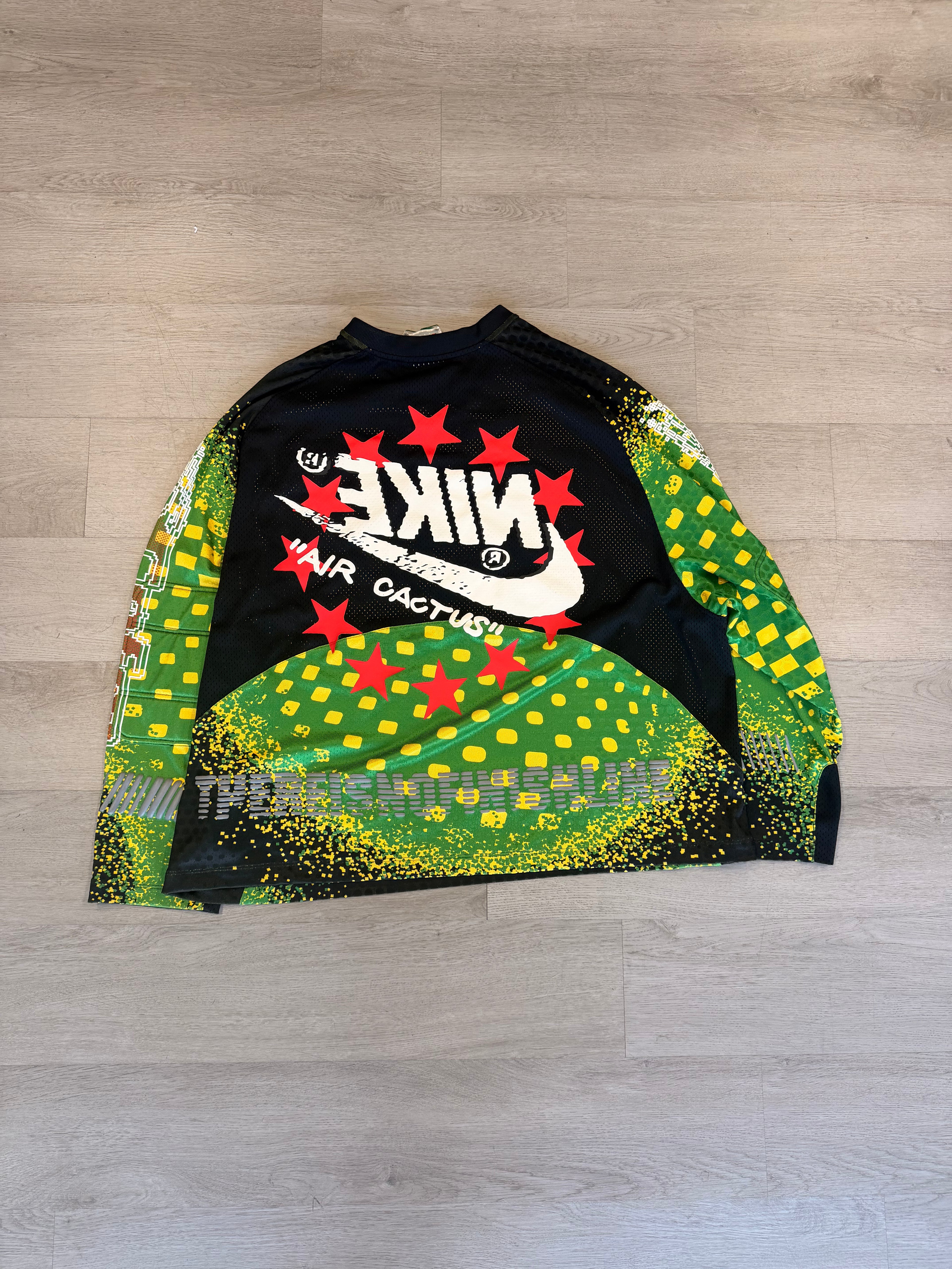 Pre-Owned Nike x Cactus Plant Flea Market Air Cactus Goalie Jersey