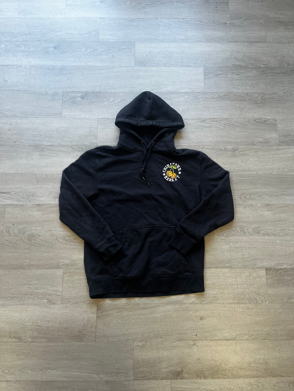 Chinatown Market Basketball Hoodie