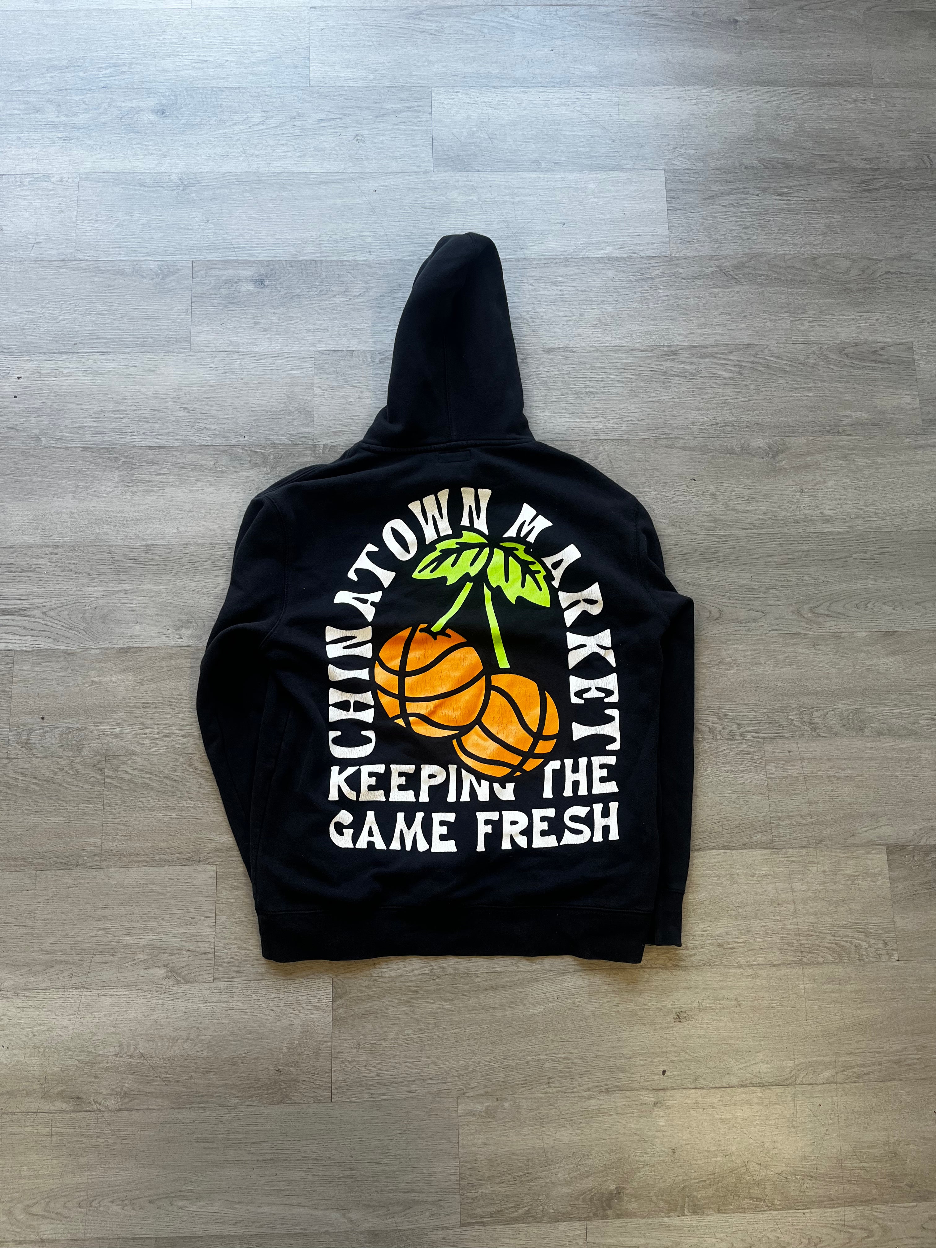 Chinatown Market Basketball Hoodie