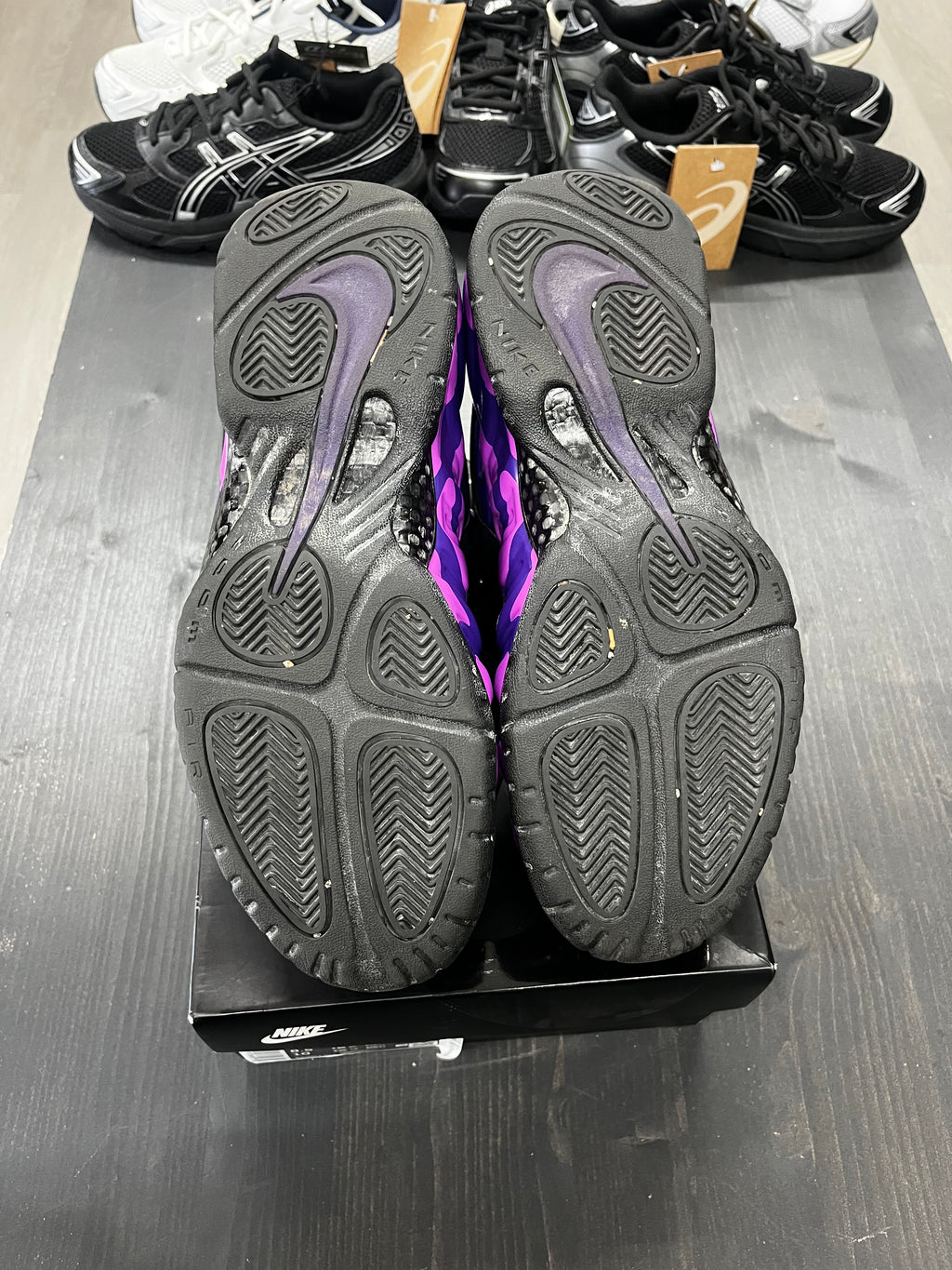 Pre-Owned Air Nike Air Foamposite Pro Purple Camo