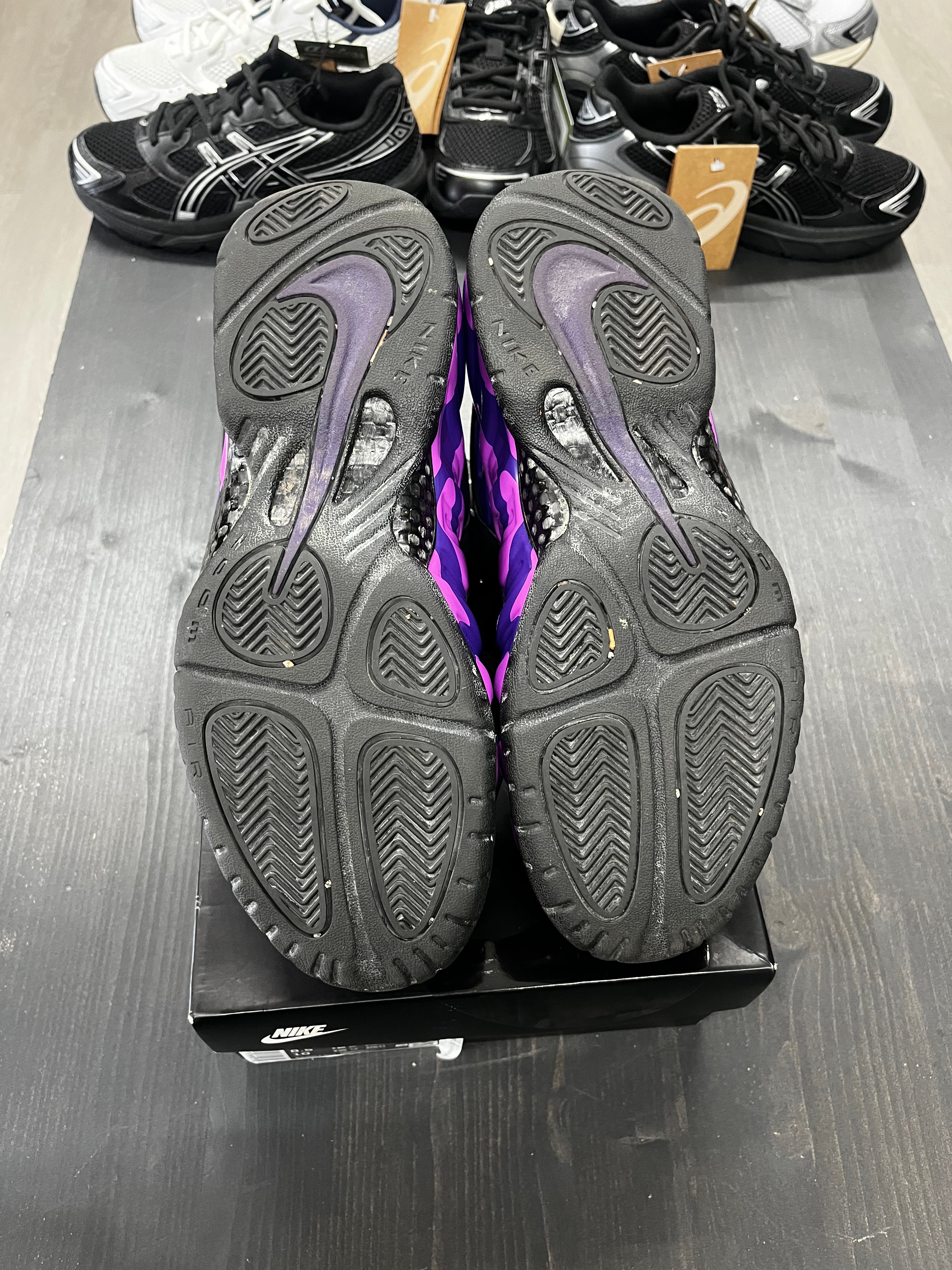Pre-Owned Air Nike Air Foamposite Pro Purple Camo