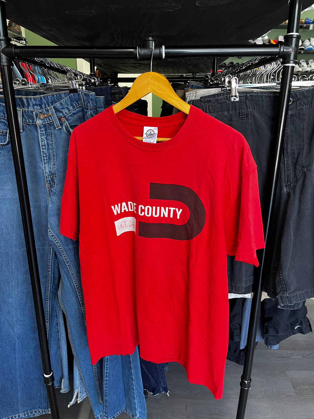 Vintage Miami Heats Wade County Tee