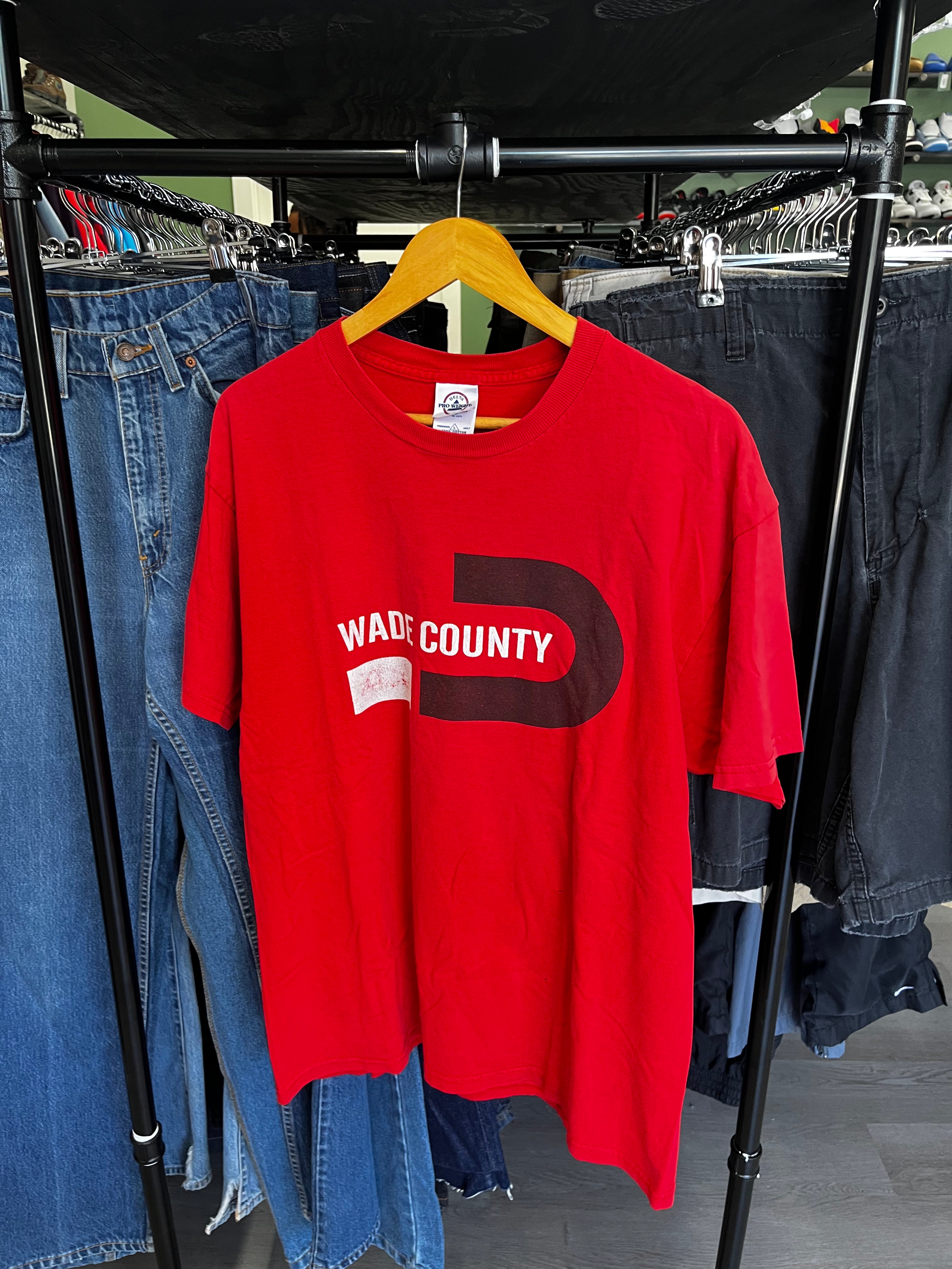 Vintage Miami Heats Wade County Tee