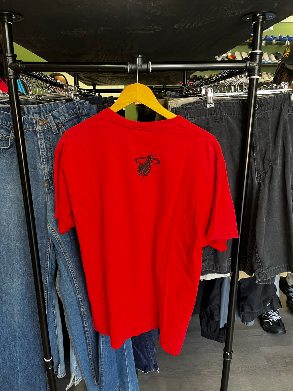 Vintage Miami Heats Wade County Tee