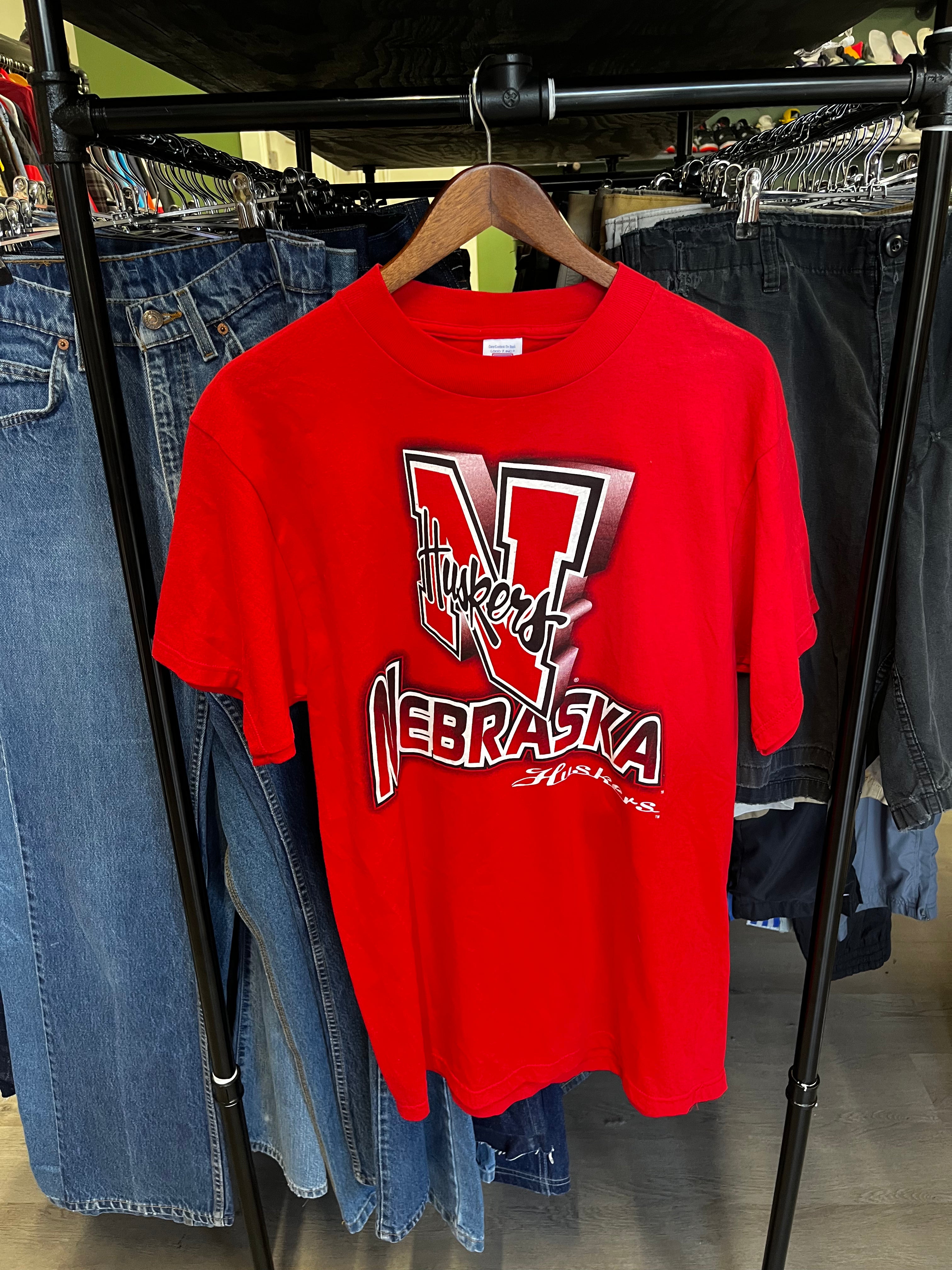 Vintage University Of Nebraska Huskers Tee