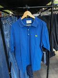 Vintage Masters Blue Button Up