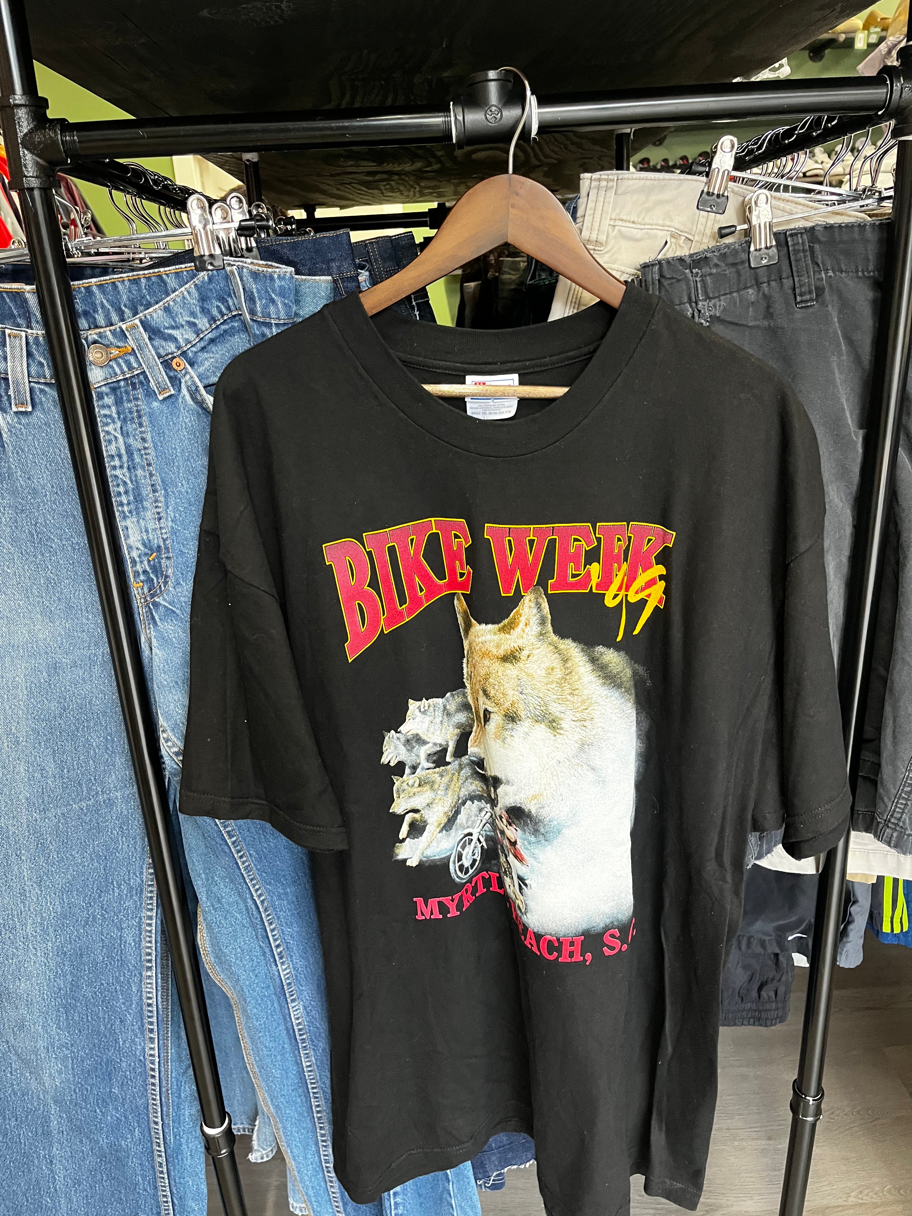 1999 Bike Week Myrtle Beach Tee