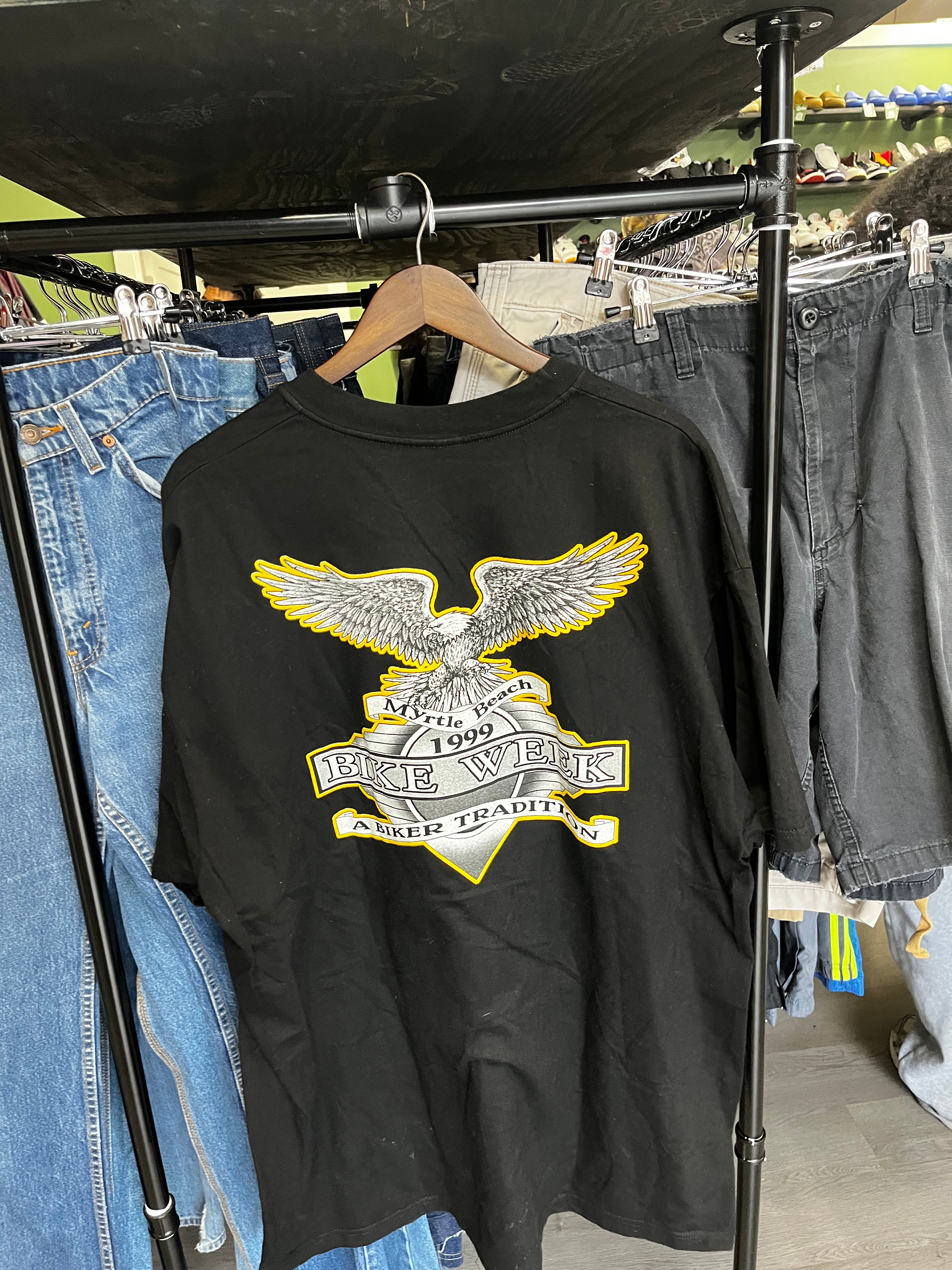 1999 Bike Week Myrtle Beach Tee