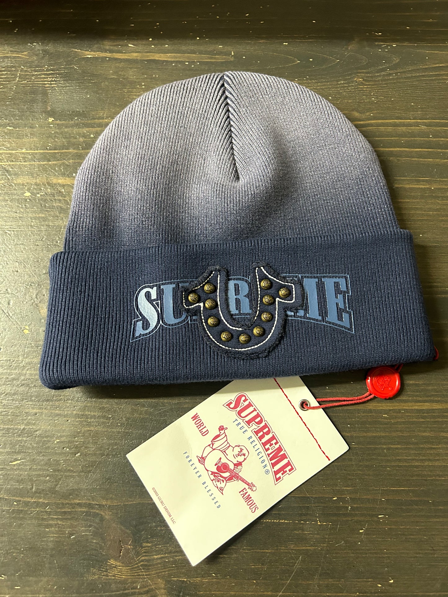 Brand New Supreme True Religion Beanie