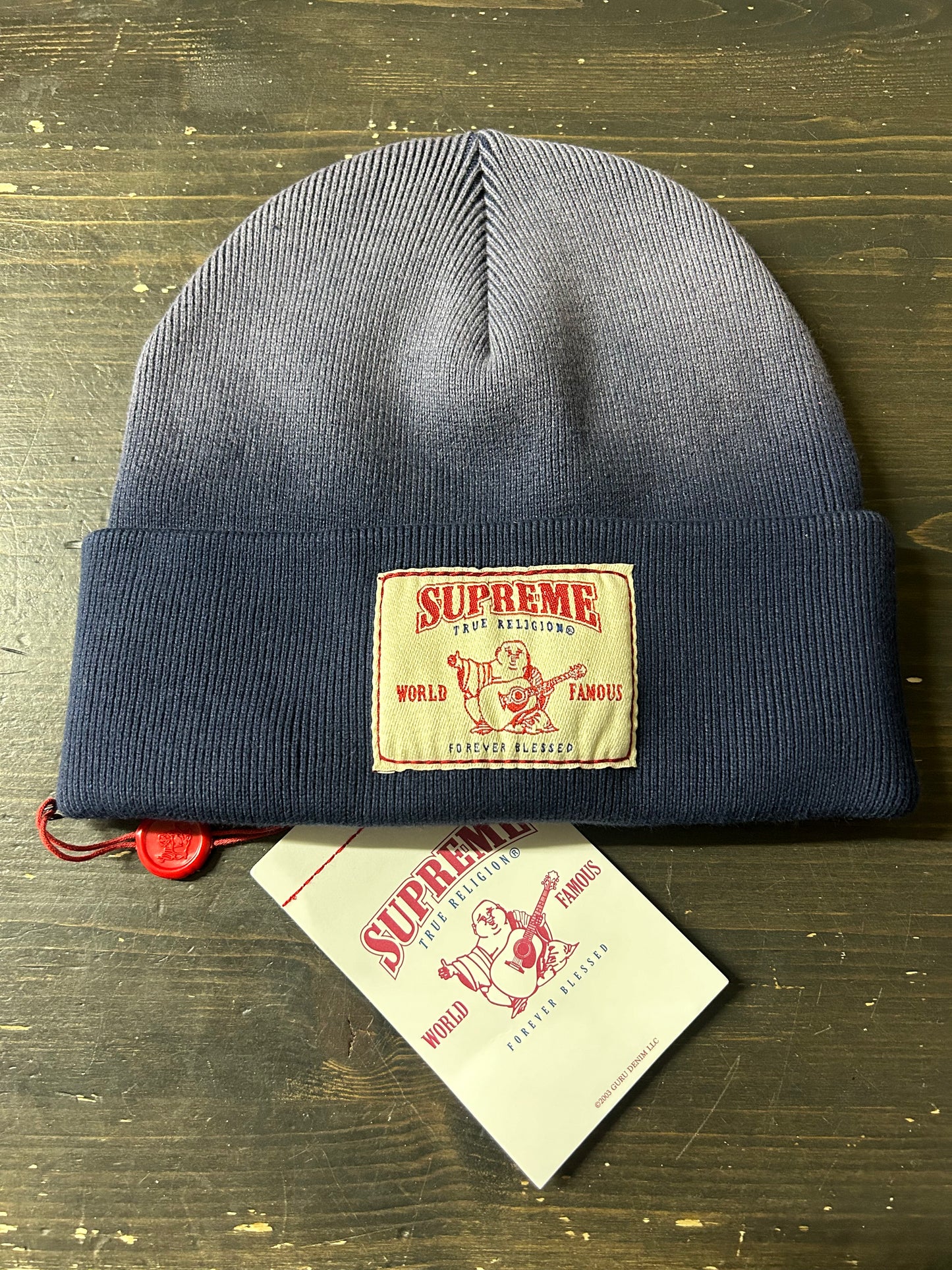 Brand New Supreme True Religion Beanie