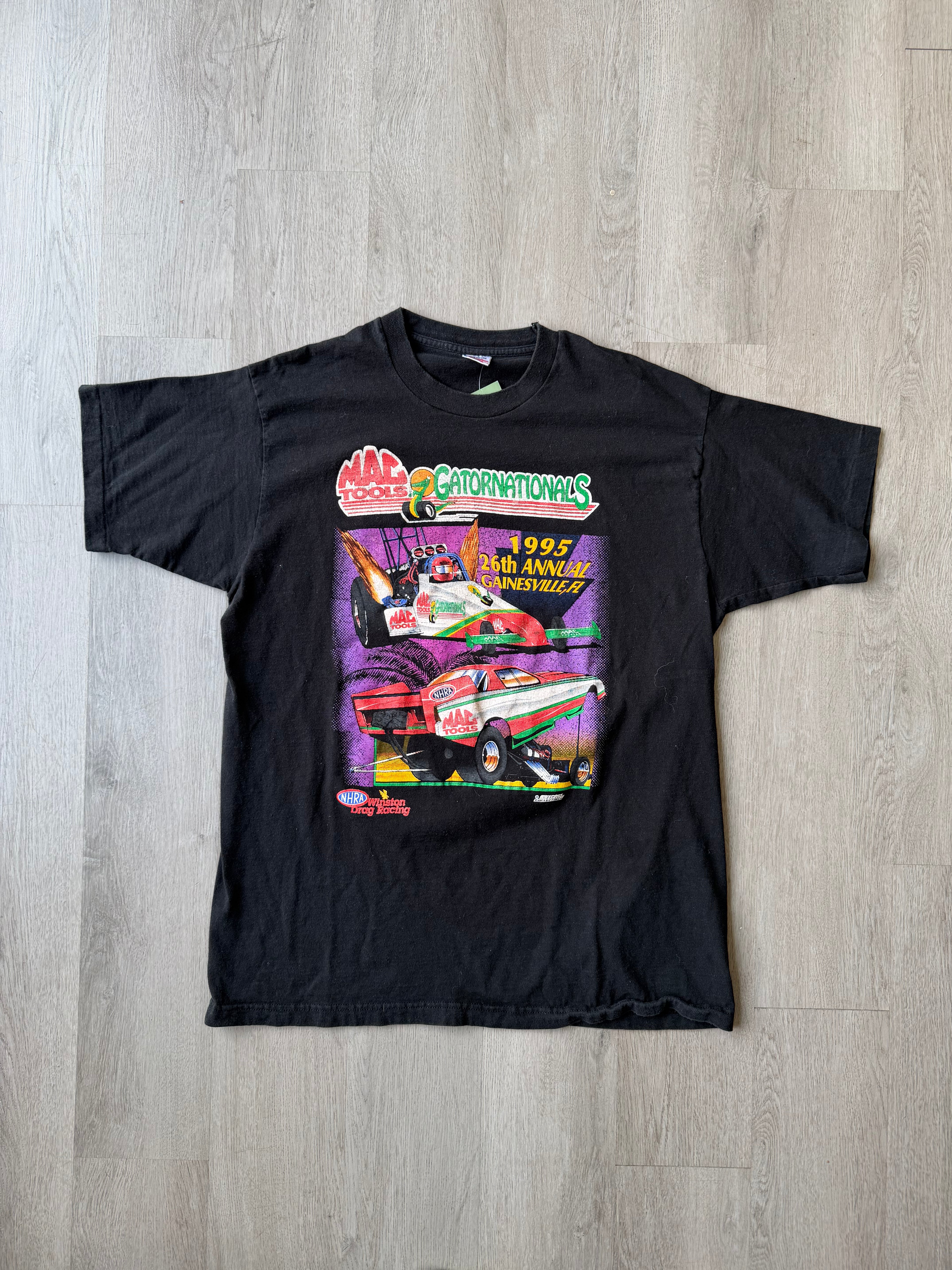 Vintage 1995 Gatornationals Tee