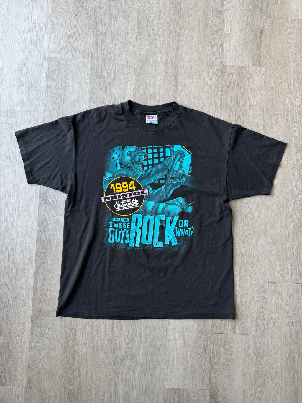 Vintage 1994 Bristol Nascar Tee
