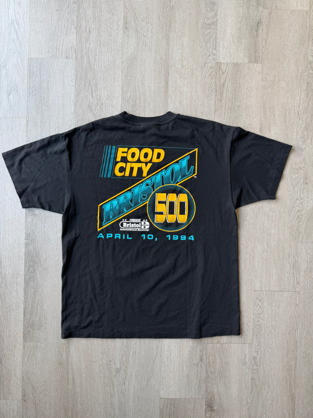 Vintage 1994 Bristol Nascar Tee