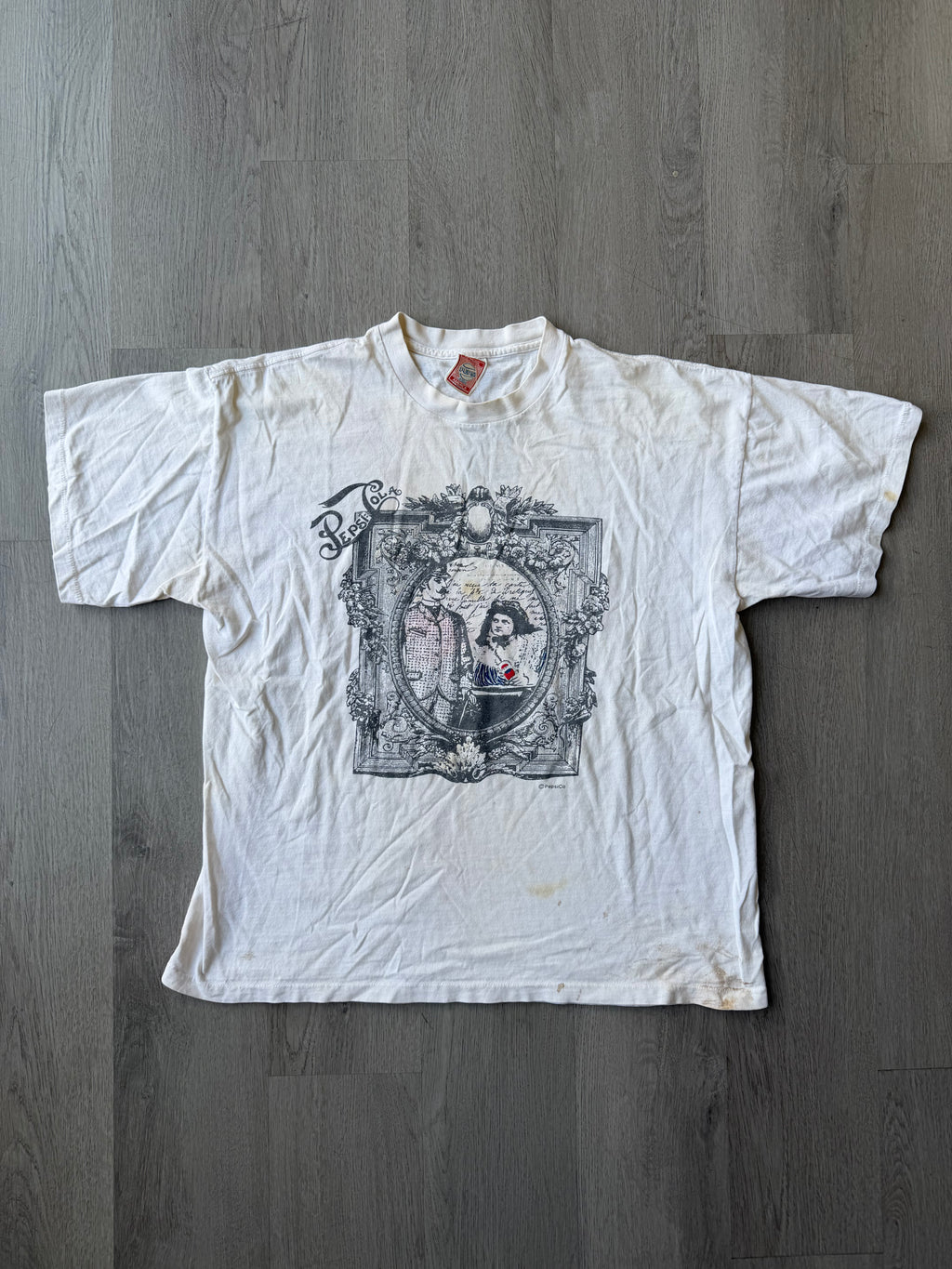 Vintage Pepsi Picture Frame Tee