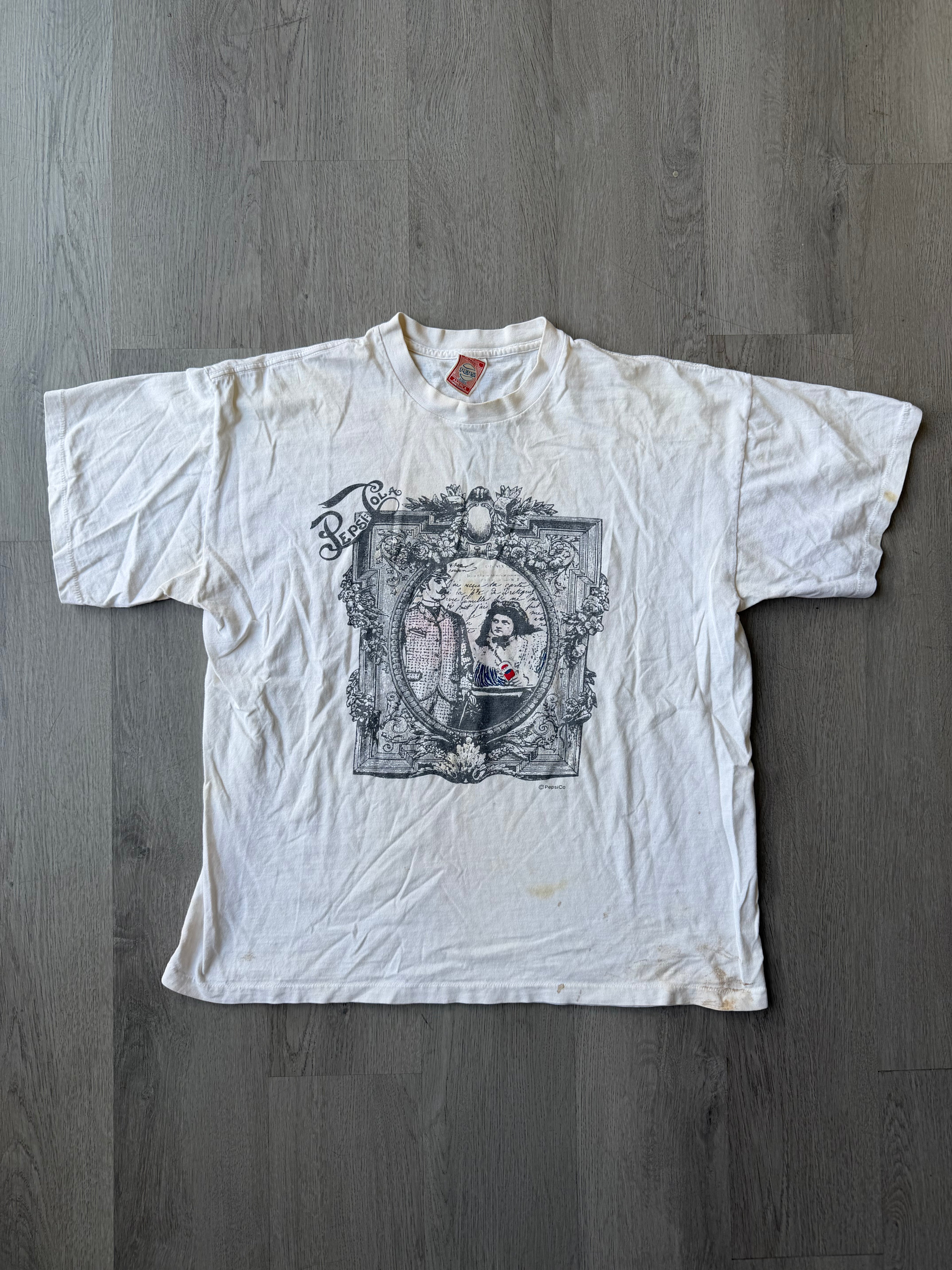 Vintage Pepsi Picture Frame Tee