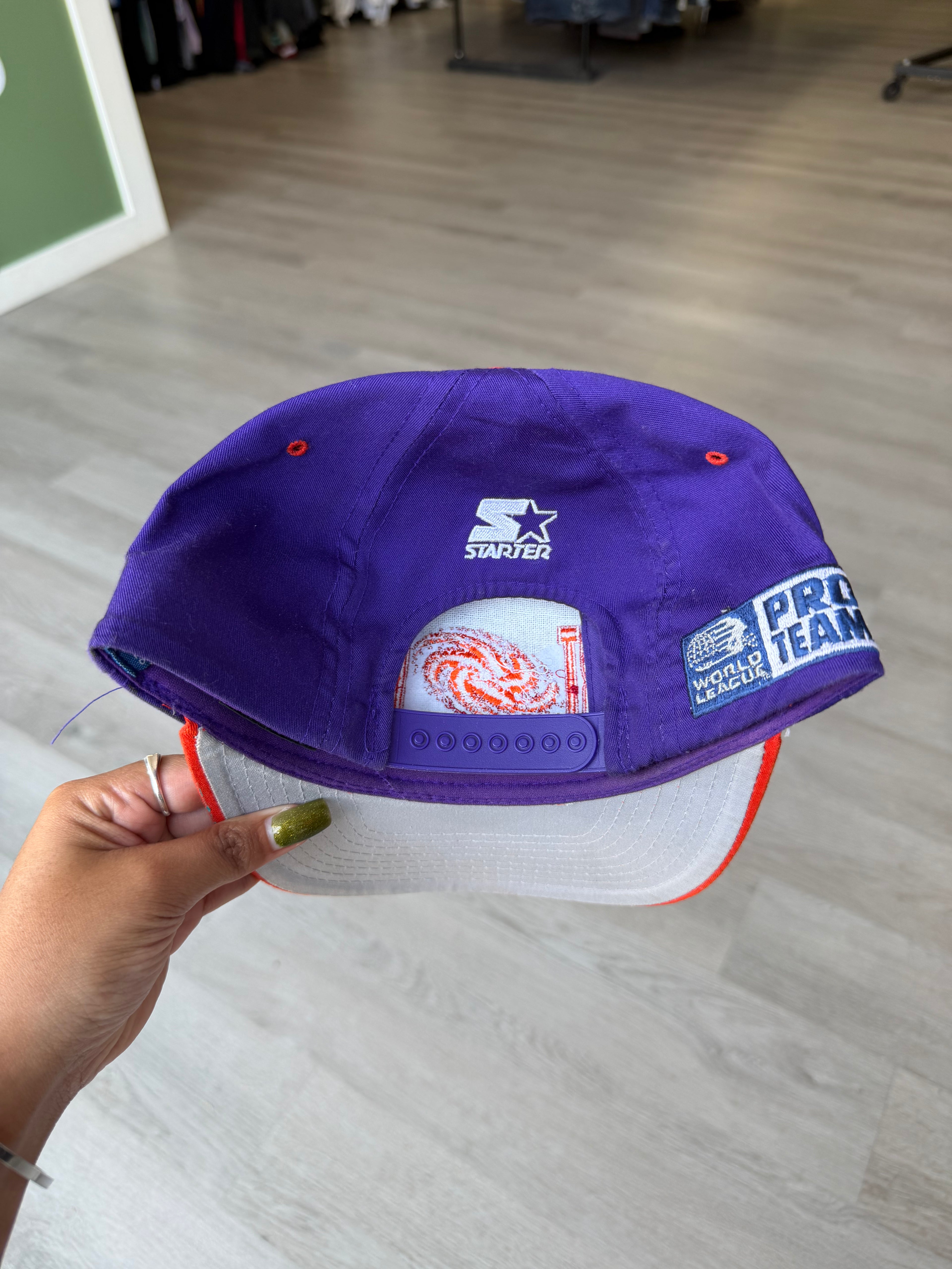 Vintage Starter Frankfurt Galaxy Snapback Hat