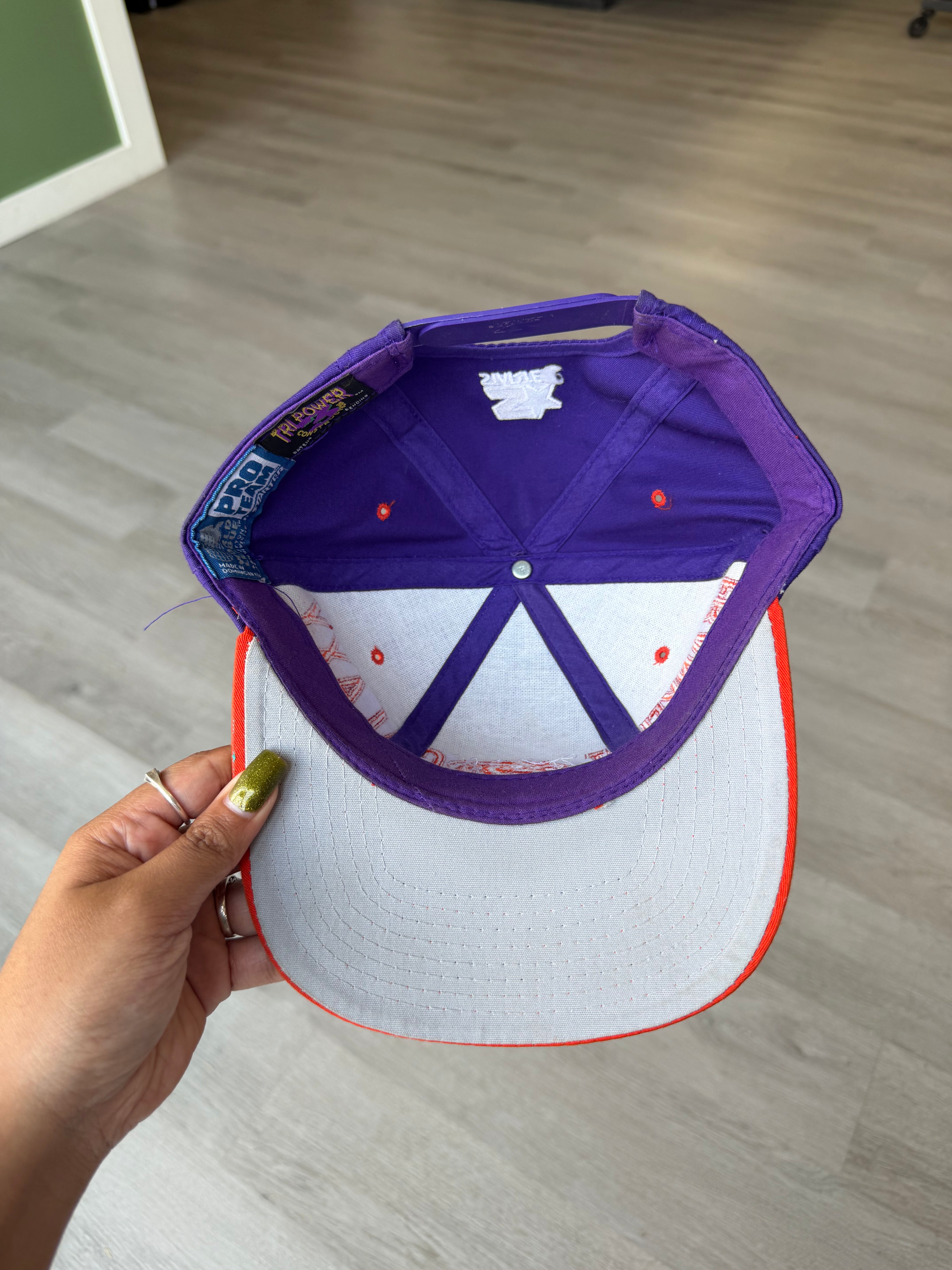 Vintage Starter Frankfurt Galaxy Snapback Hat