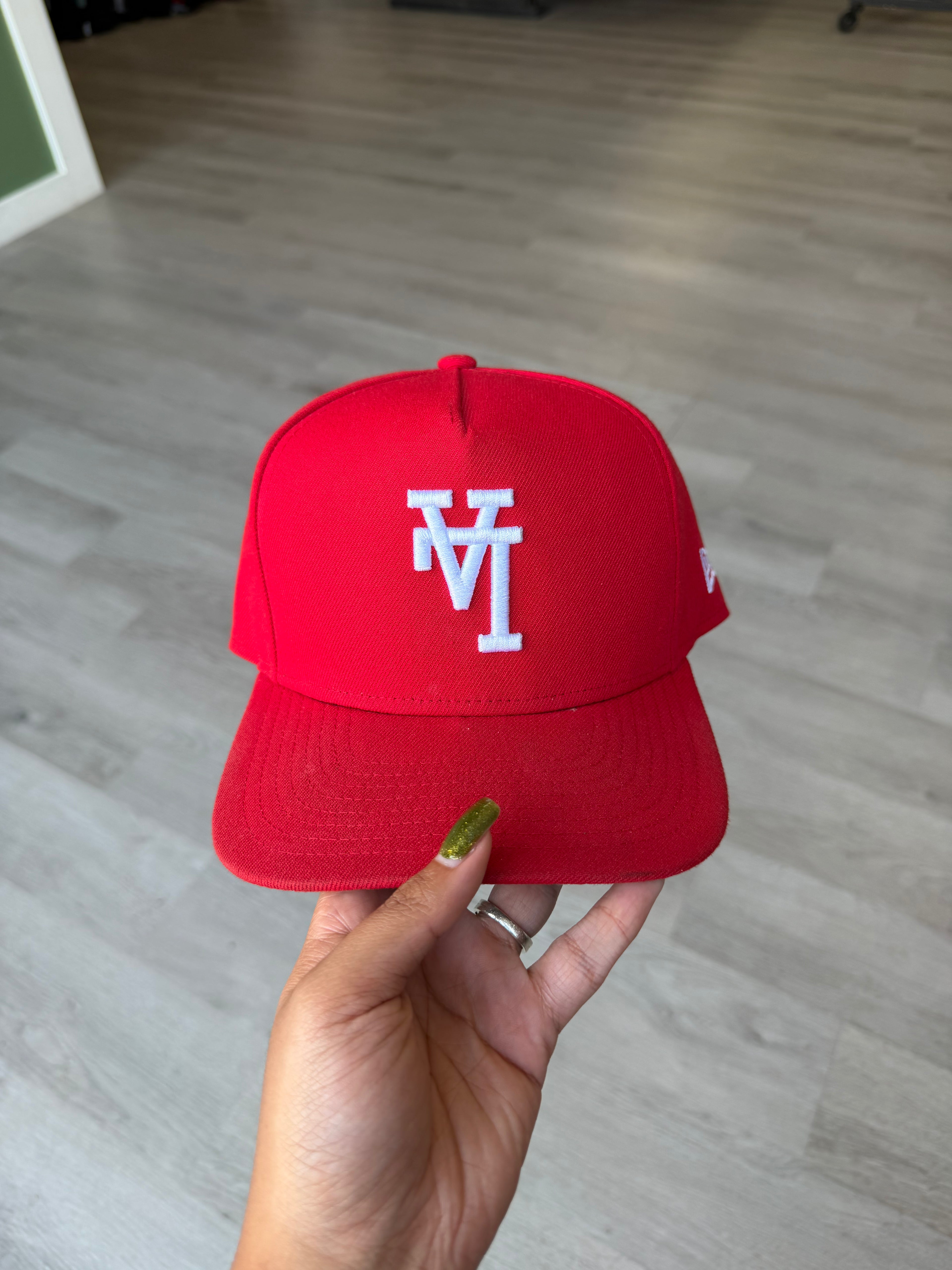 New Era Los Angeles Dodgers Upside Down Logo Snapback Hat