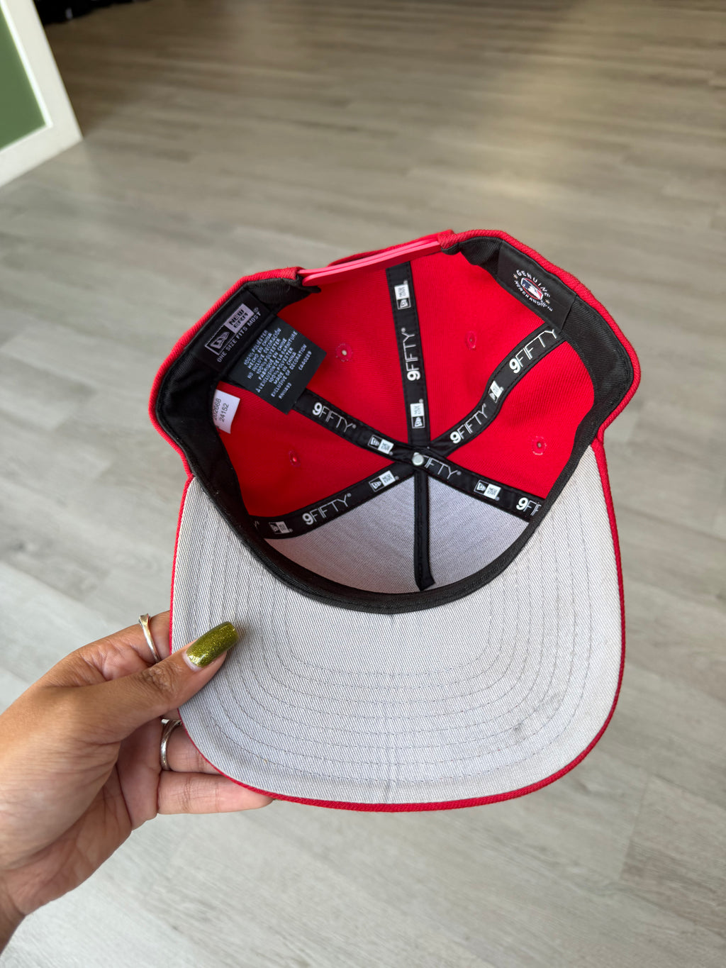 New Era Los Angeles Dodgers Upside Down Logo Snapback Hat