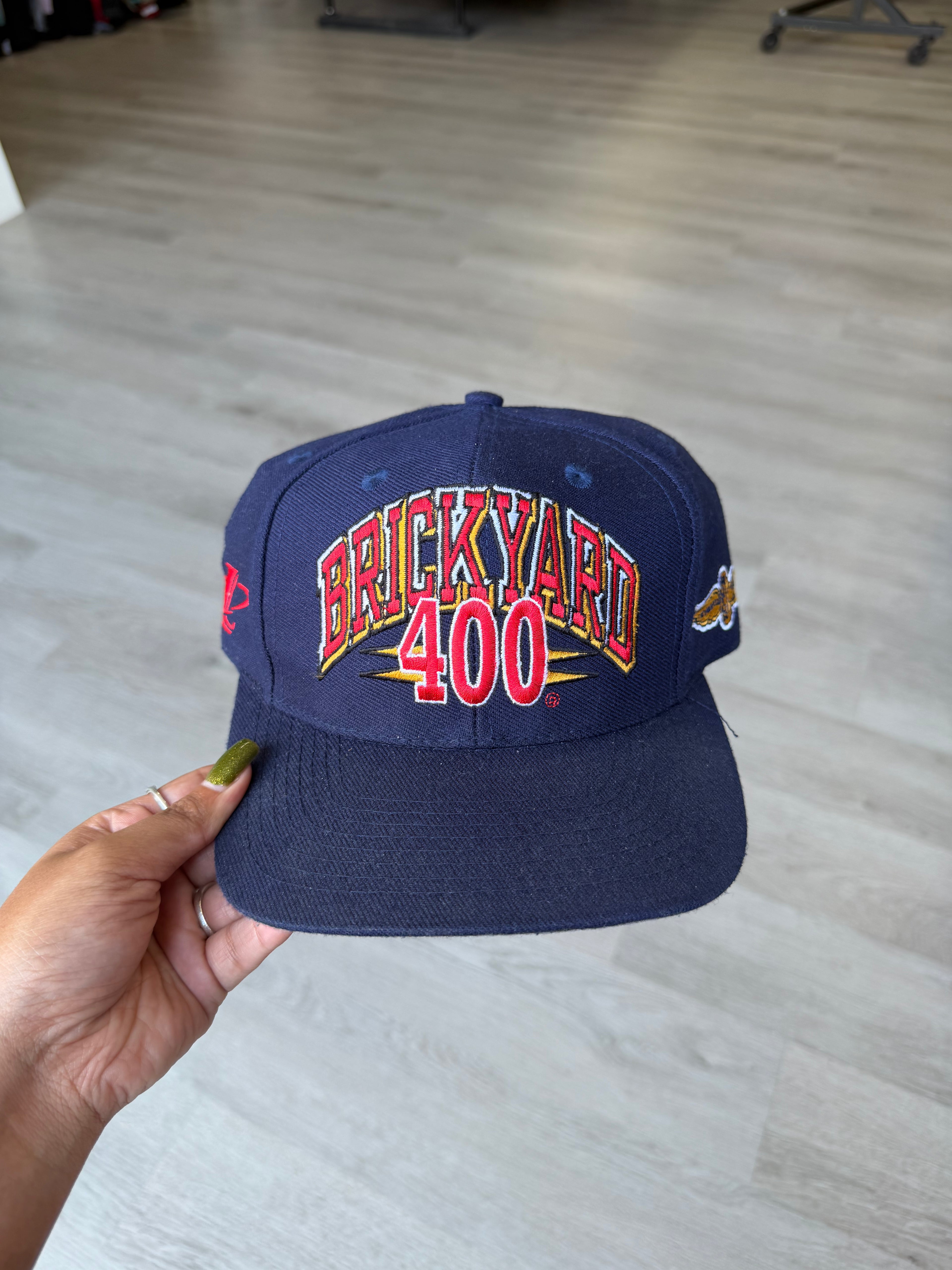 Vintage Brickyard 400 SnapBack Hat