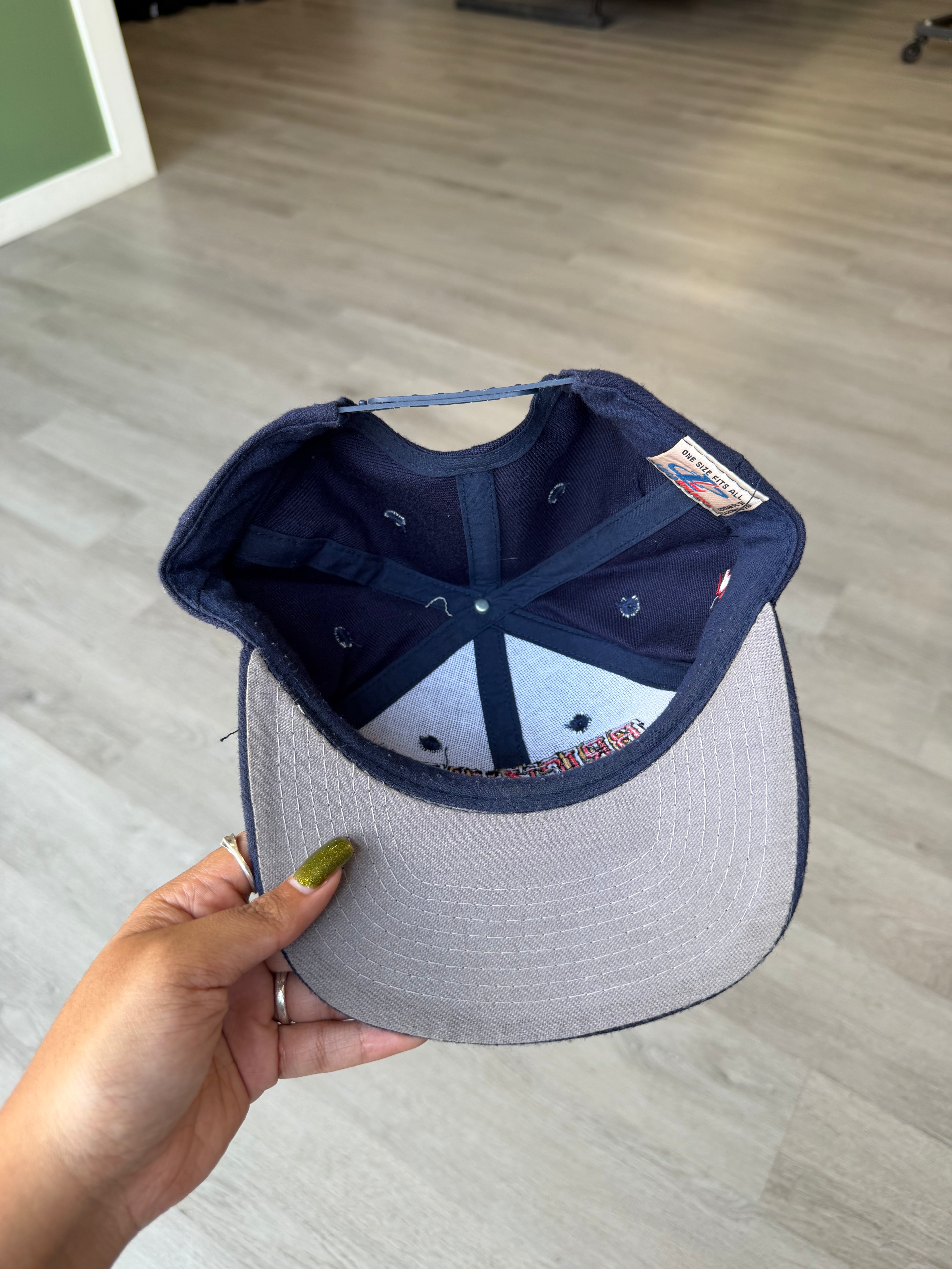 Vintage Brickyard 400 SnapBack Hat