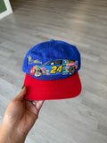 Vintage Jeff Gordon #24 Dupoint Snapback Hat
