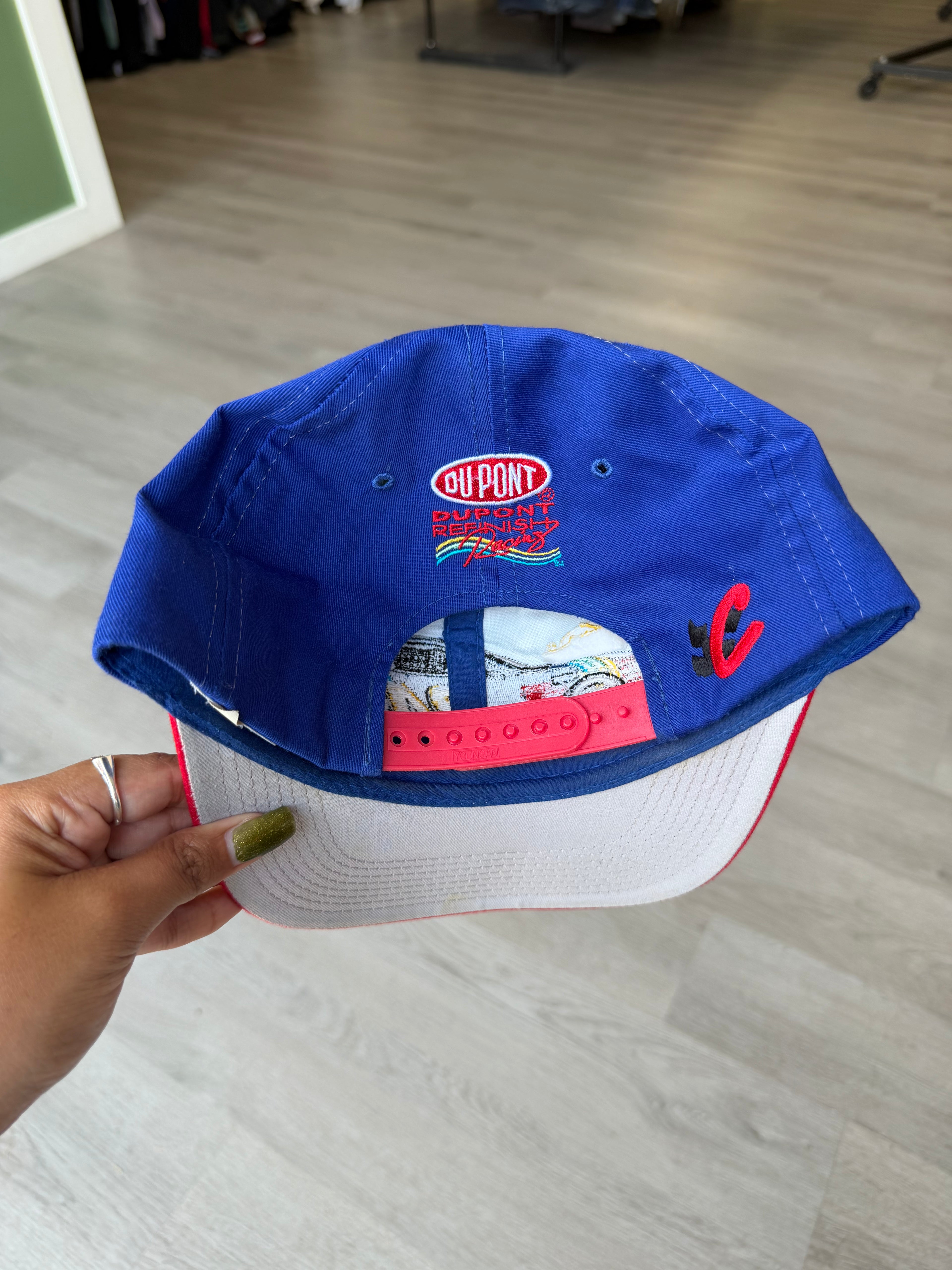 Vintage Jeff Gordon #24 Dupoint Snapback Hat