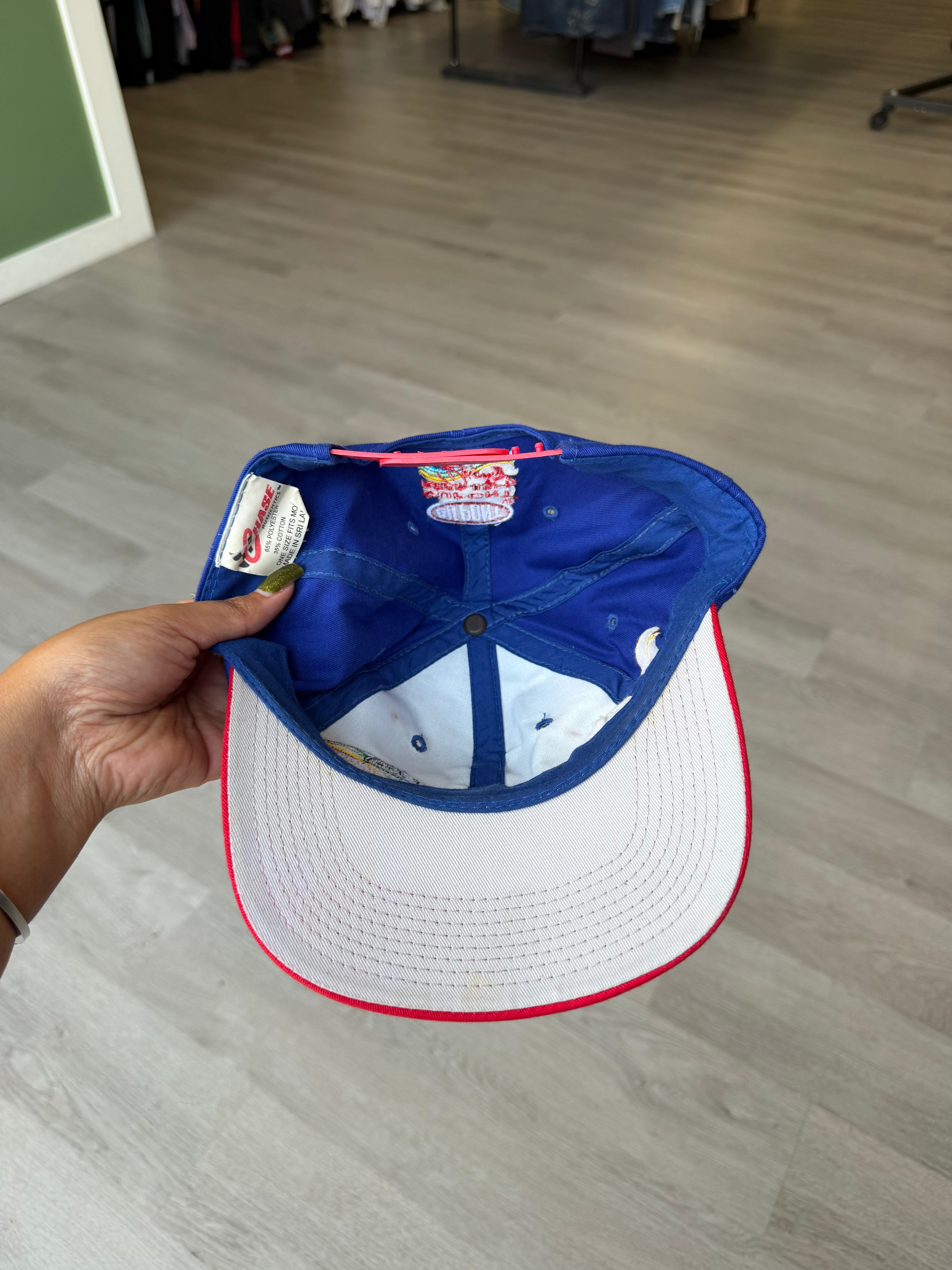 Vintage Jeff Gordon #24 Dupoint Snapback Hat
